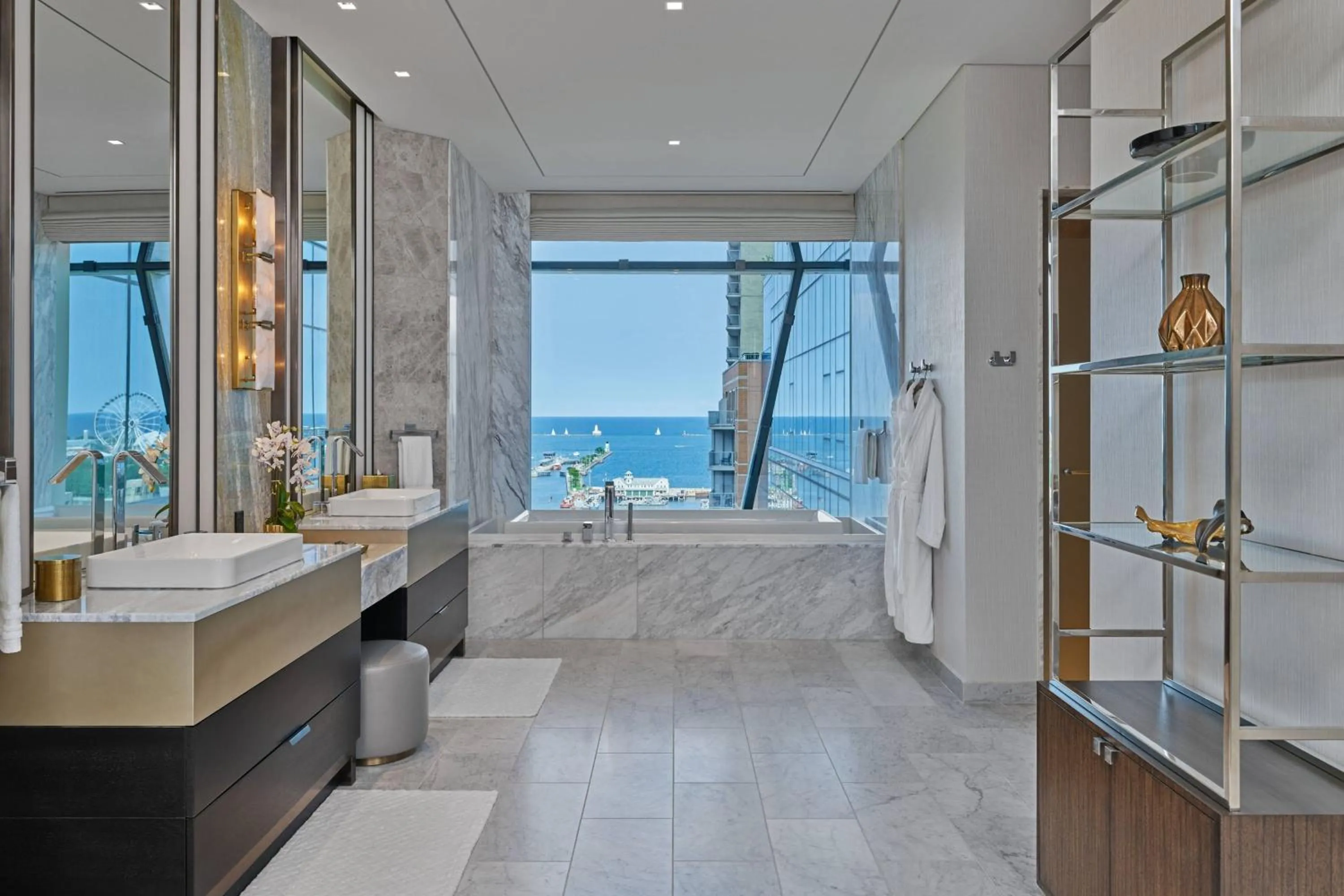 Bathroom in The St. Regis Chicago