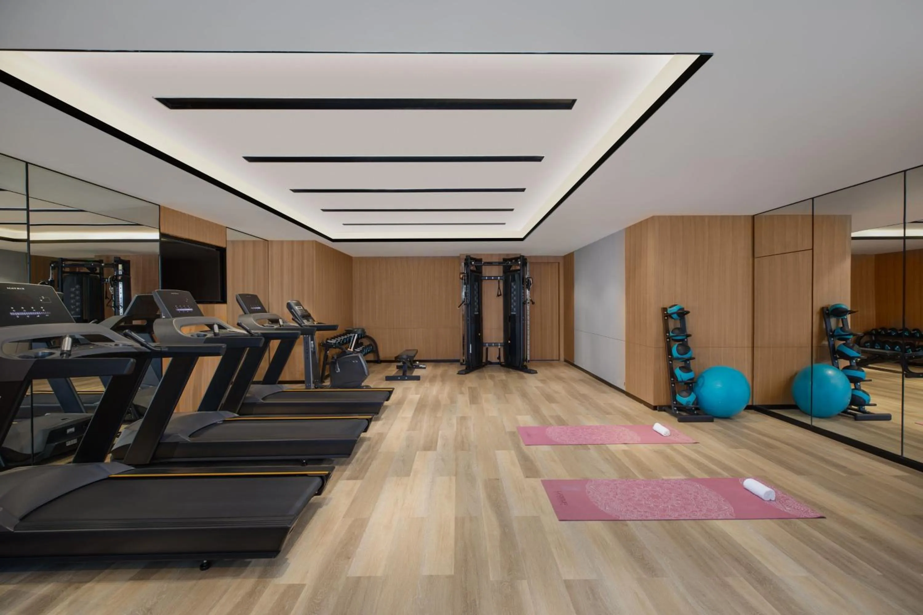 Fitness centre/facilities in Fairfield by Marriott Danyang