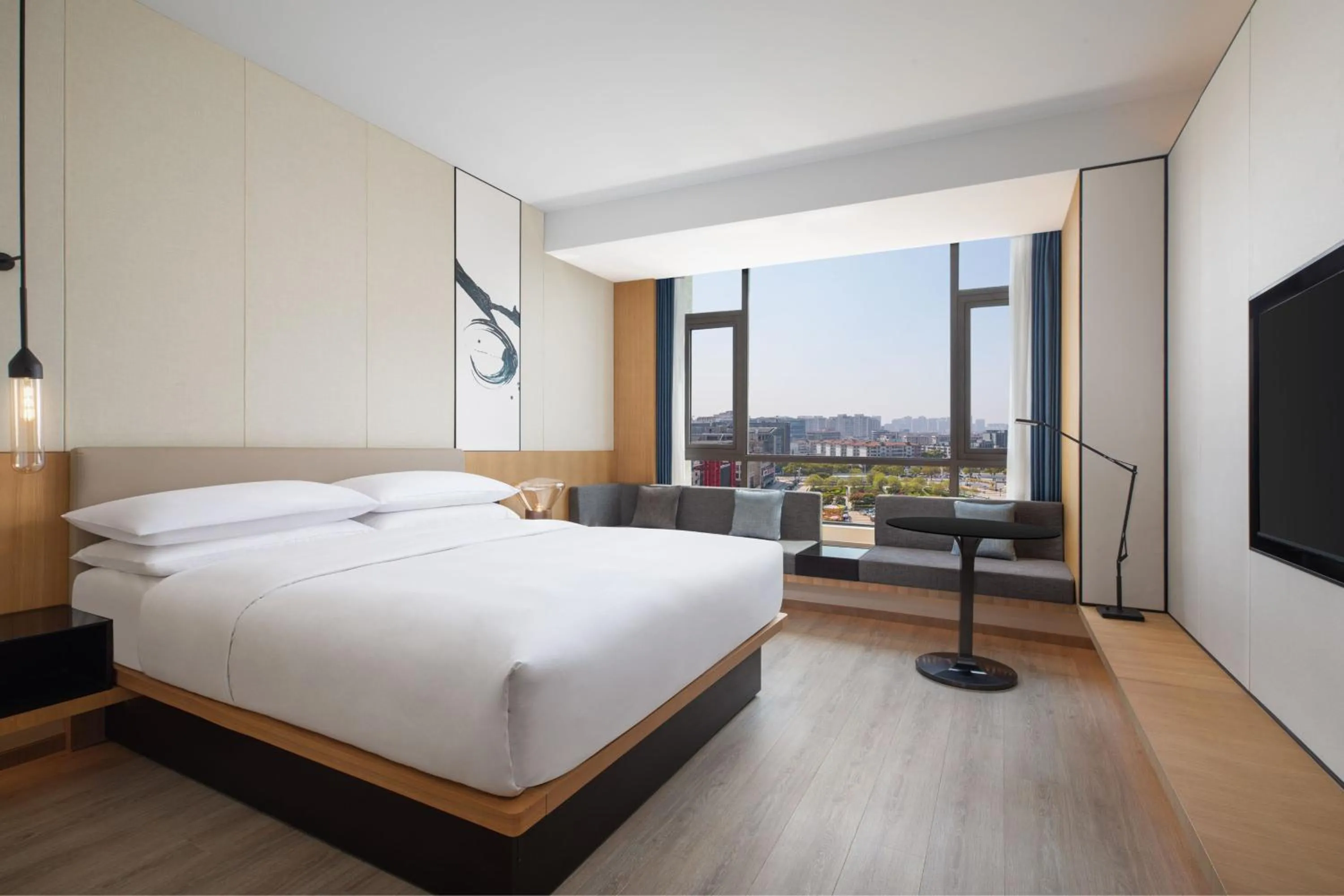 Photo of the whole room, Bed in Fairfield by Marriott Danyang