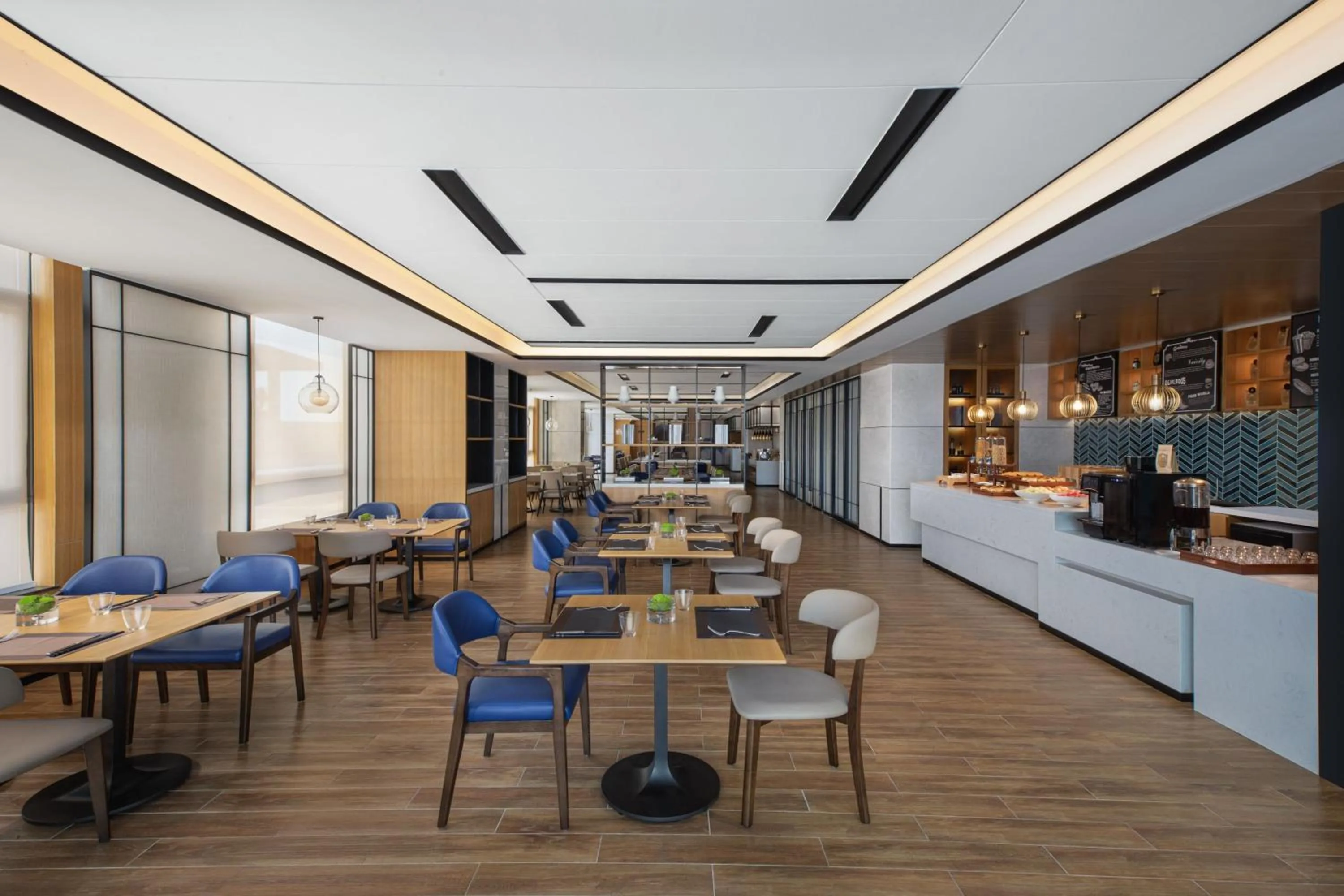 Restaurant/places to eat in Fairfield by Marriott Danyang