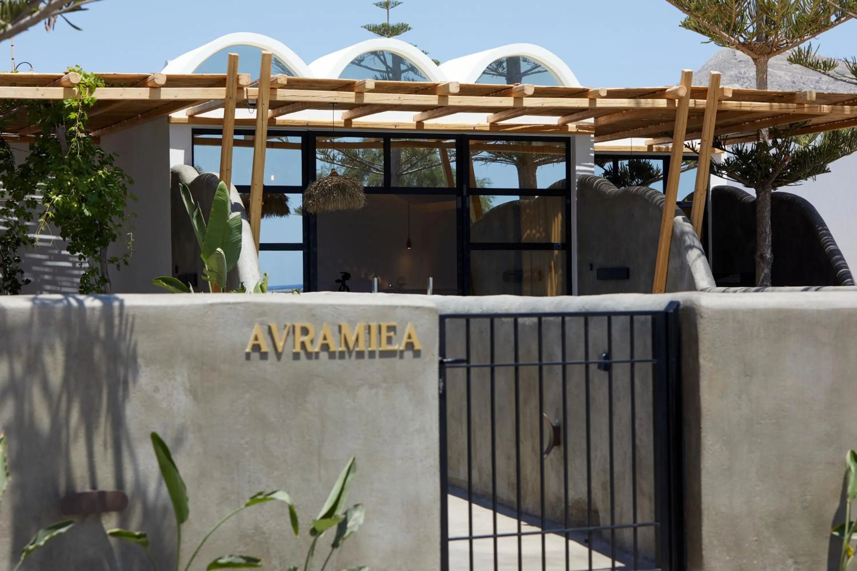 Property building in Oscar Beachfront Suites - Adults Only