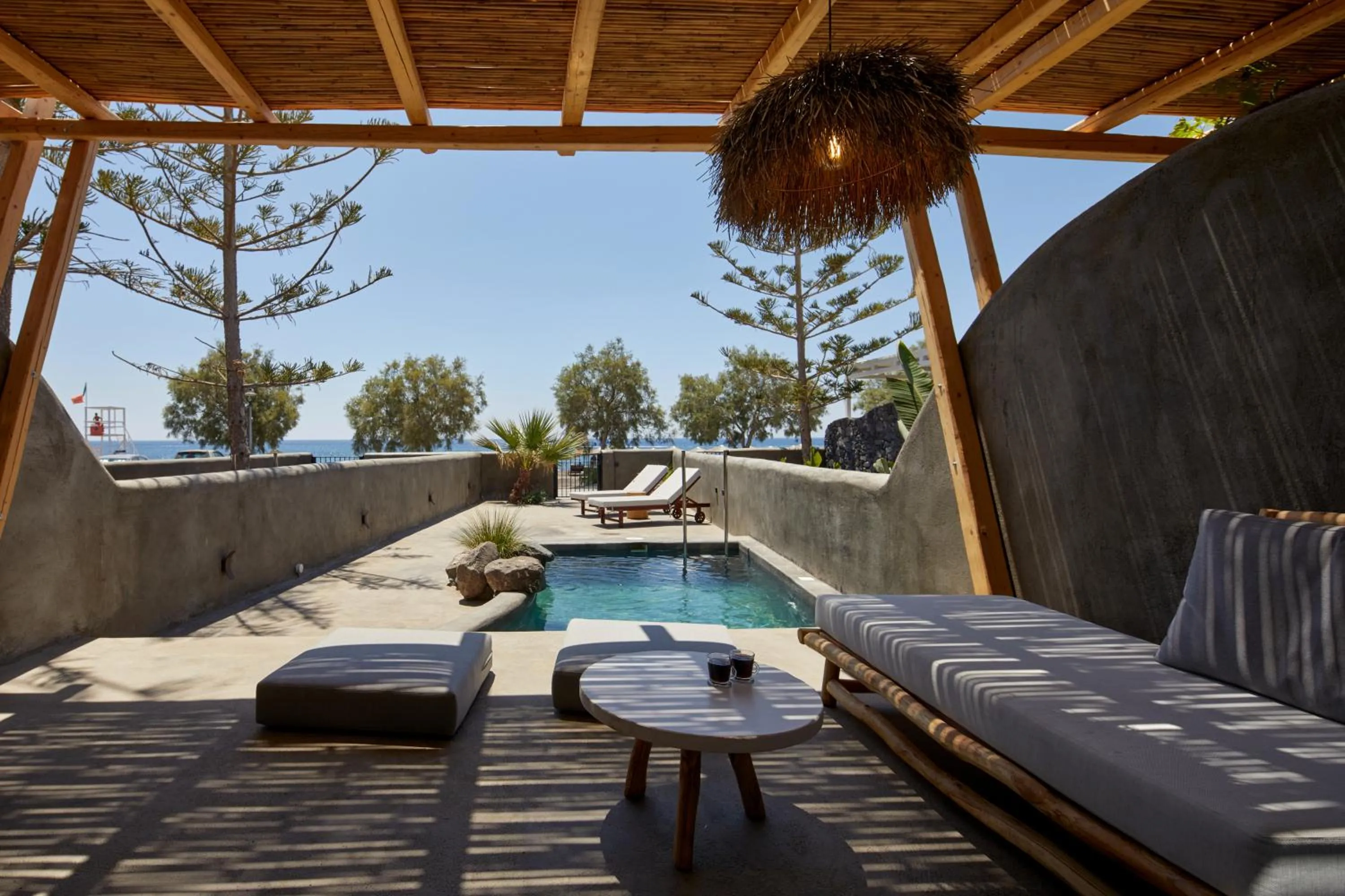 Day in Oscar Beachfront Suites - Adults Only