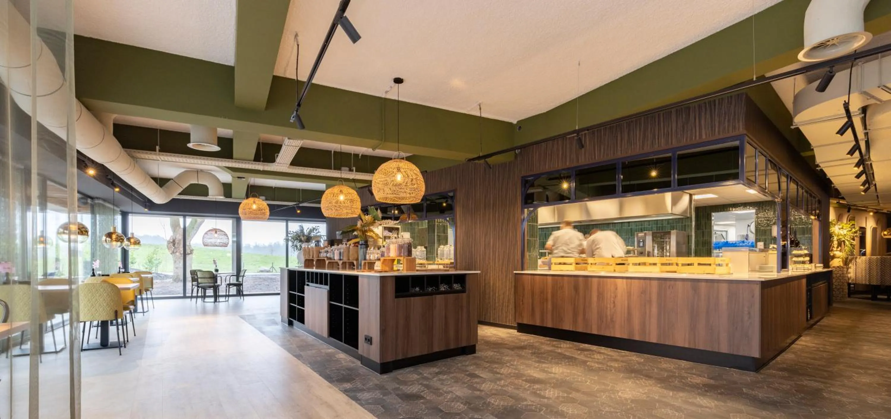 Restaurant/places to eat in Fletcher Hotel-Restaurant Marknesse