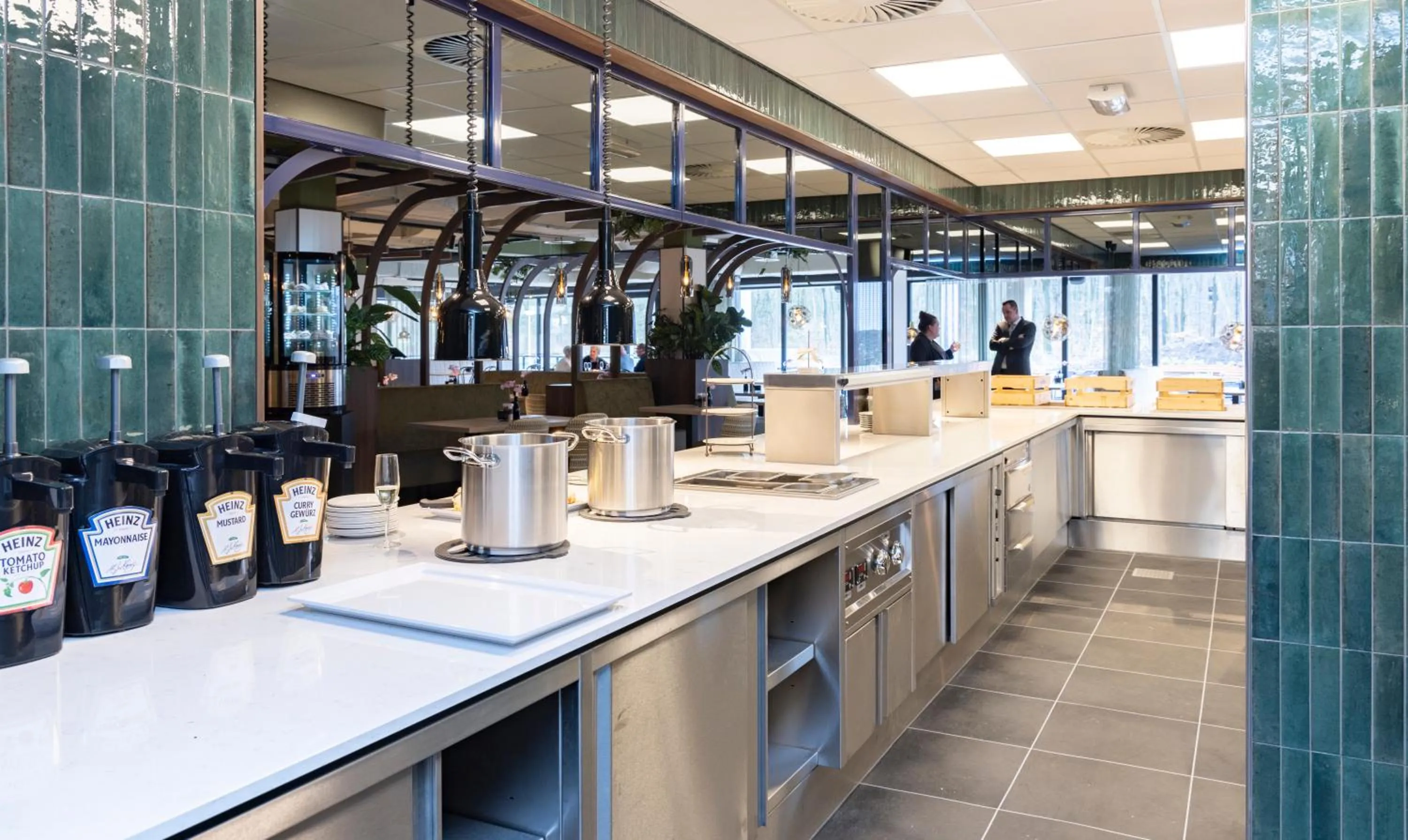 Breakfast in Fletcher Hotel-Restaurant Marknesse