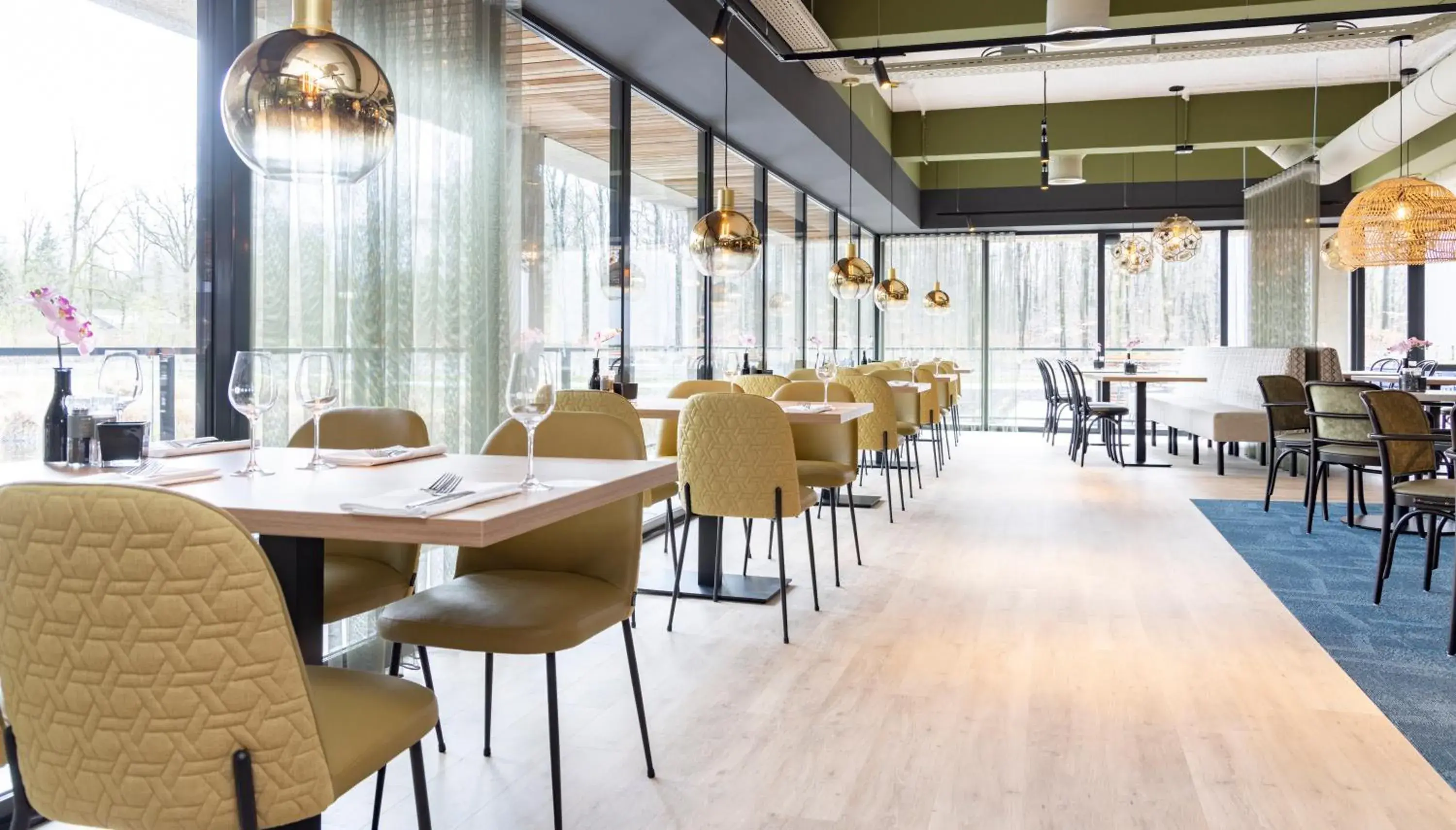 Restaurant/places to eat in Fletcher Hotel-Restaurant Marknesse Restaurant/places to eat in Fletcher Hotel-Restaurant Marknesse