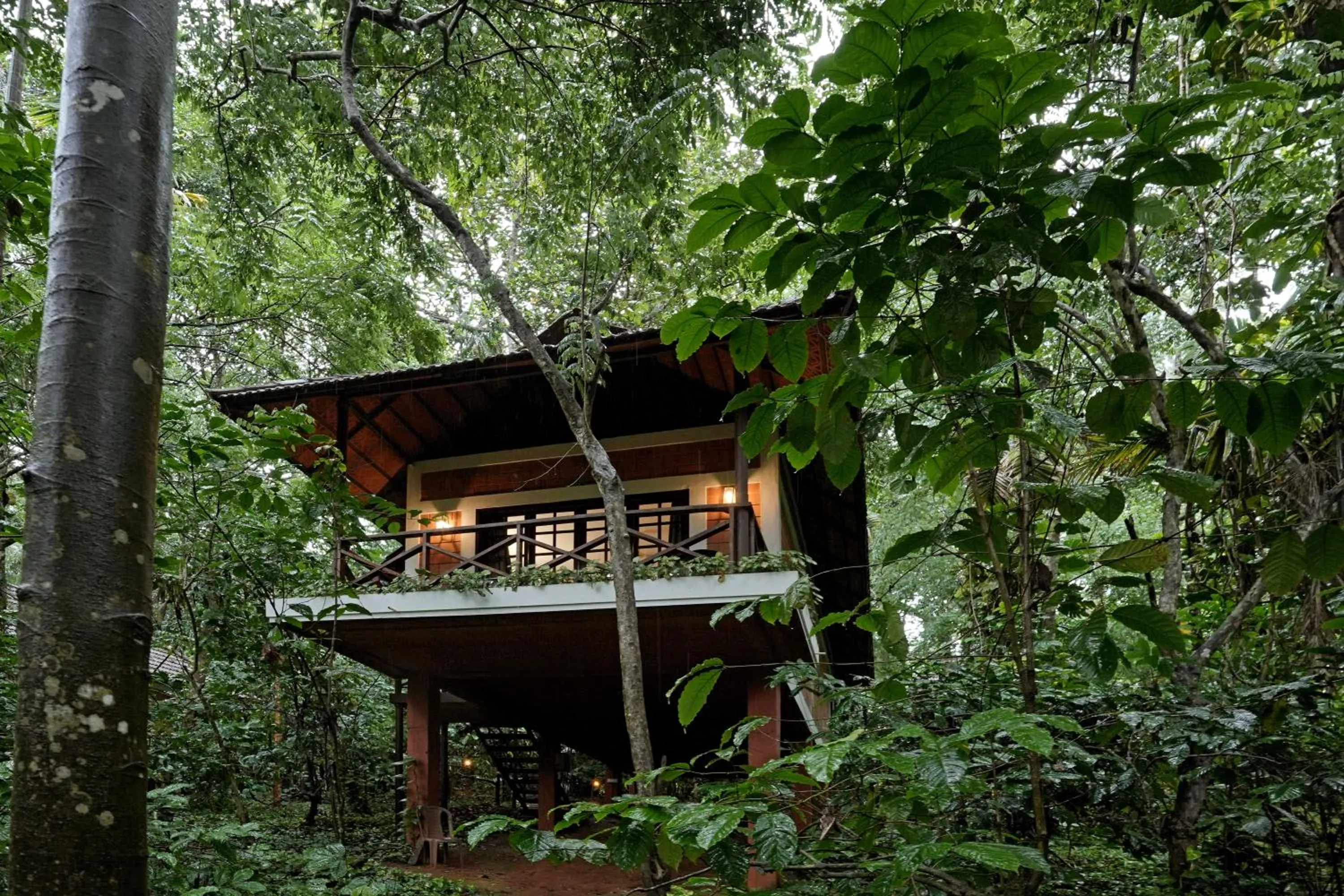 Property building in Coffee Acres Resort