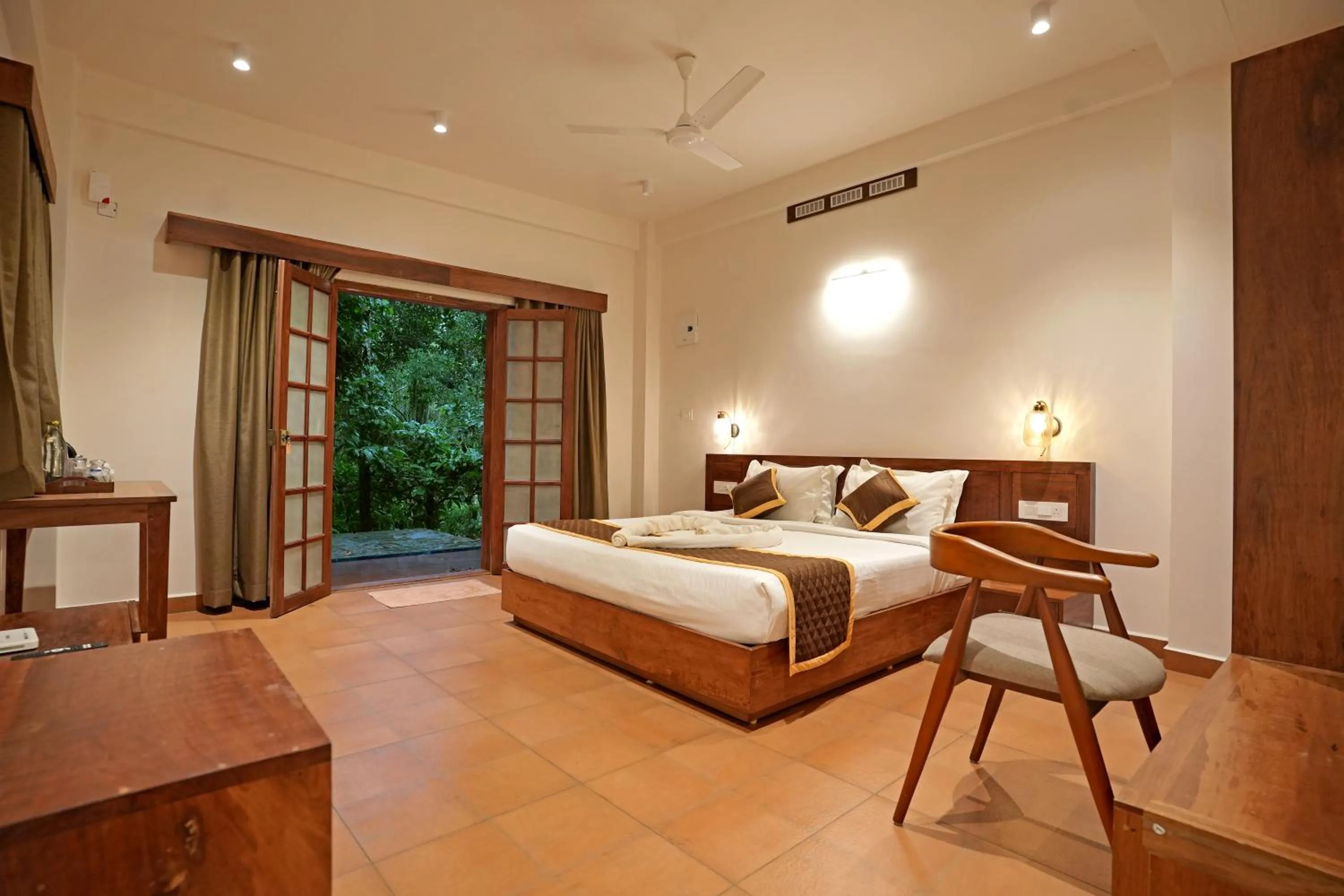 Bedroom, Bed in Coffee Acres Resort