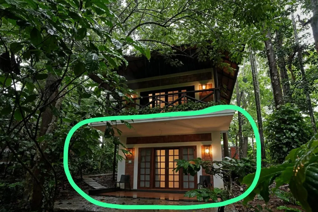 Garden view in Coffee Acres Resort