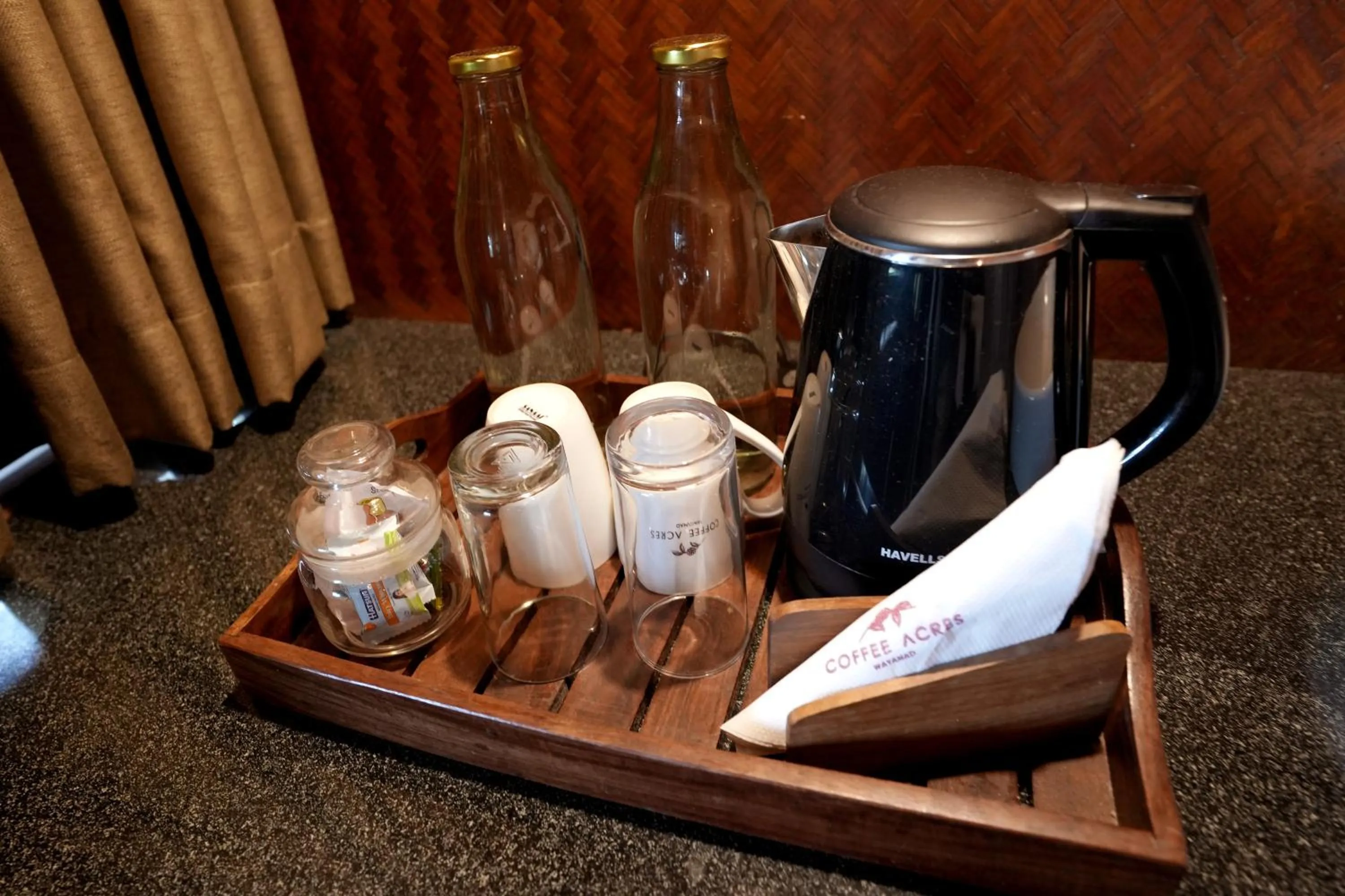 Coffee/tea facilities in Coffee Acres Resort