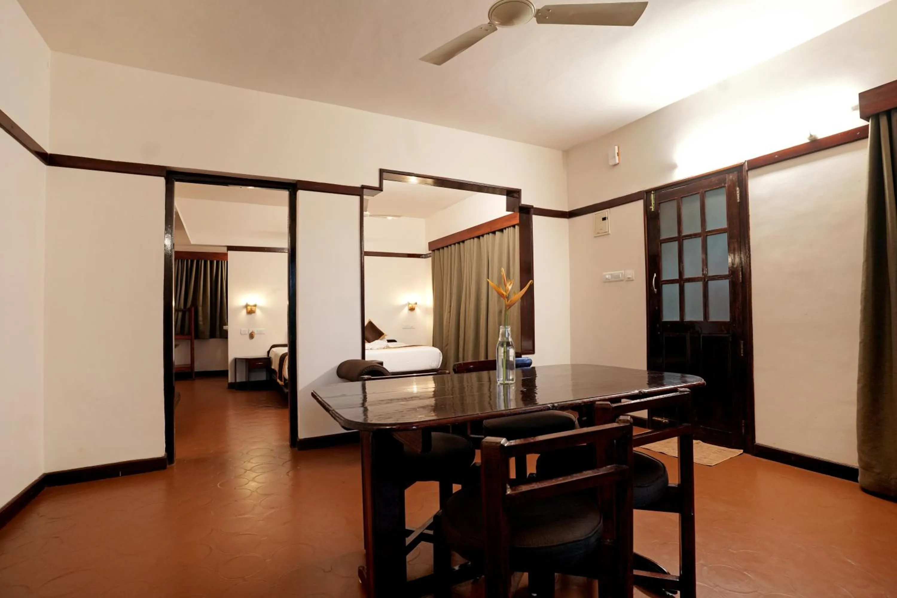 Bed in Coffee Acres Resort