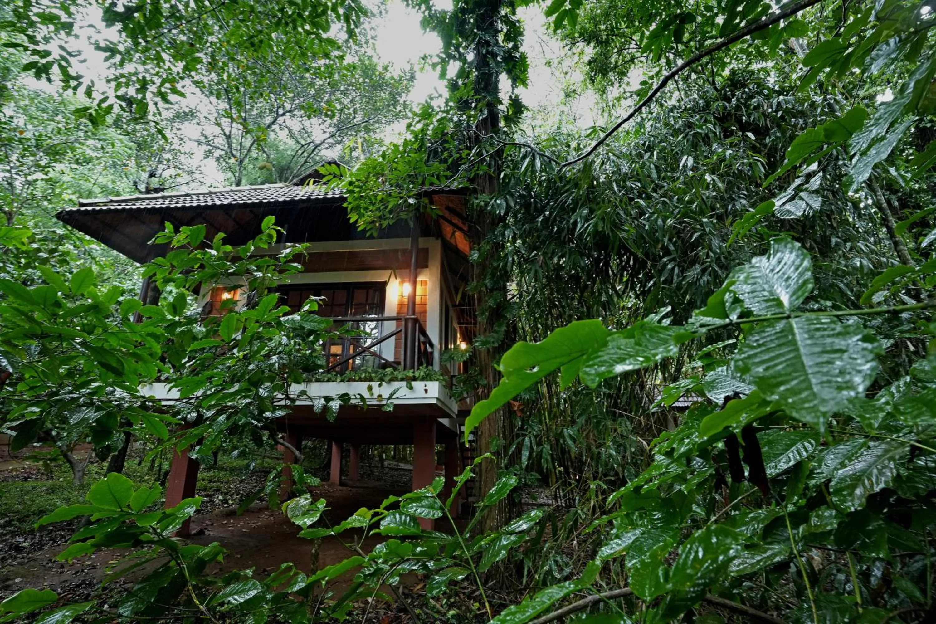 Property building in Coffee Acres Resort