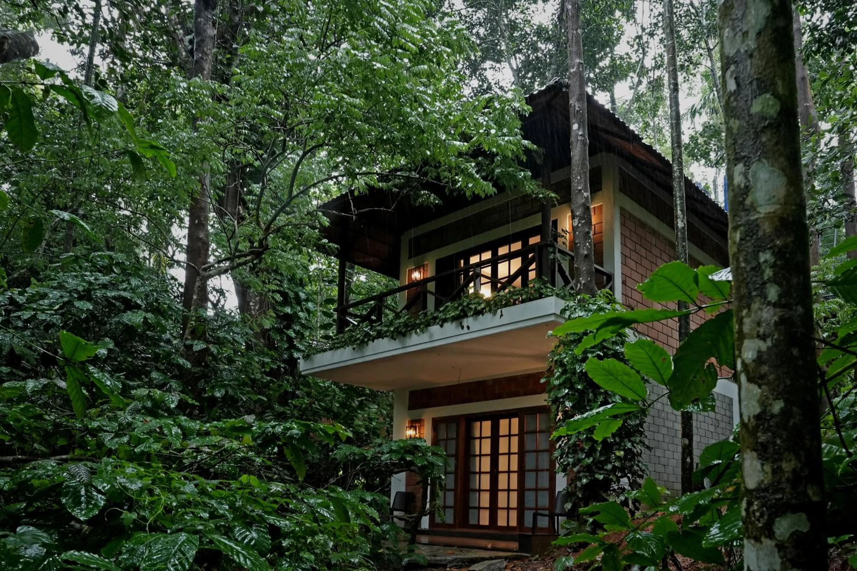 Property building in Coffee Acres Resort