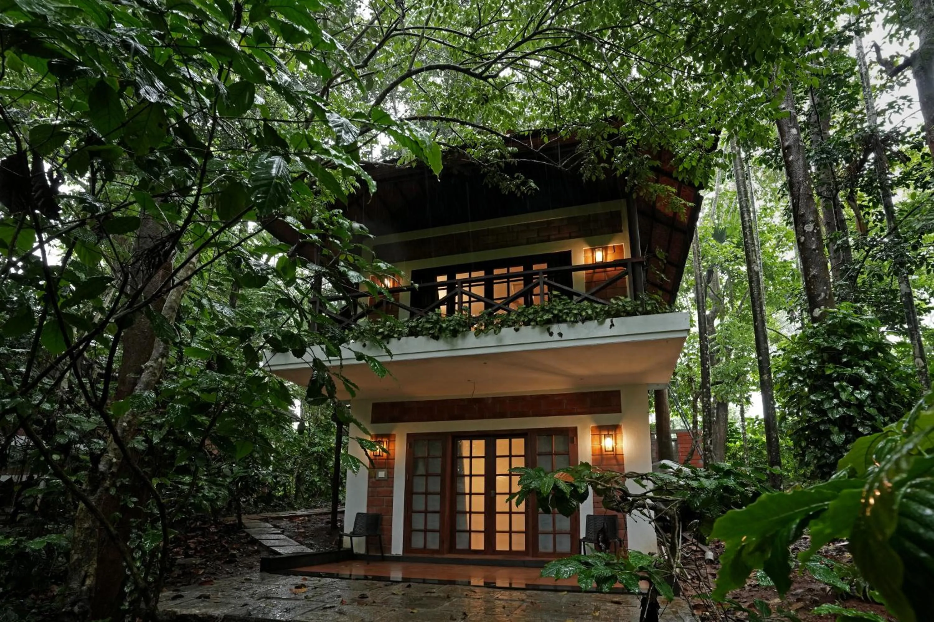 Property building in Coffee Acres Resort