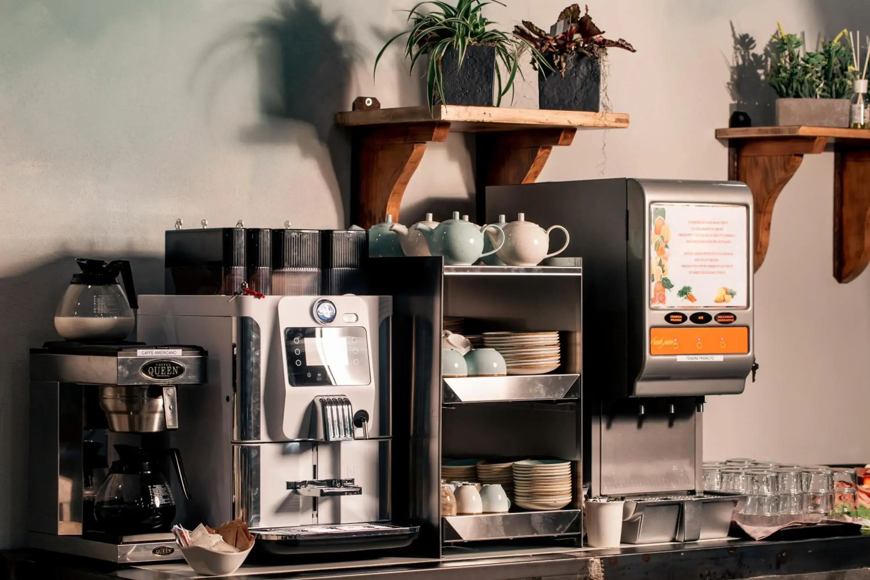 Breakfast in K MODERN HOTEL Breakfast in K MODERN HOTEL