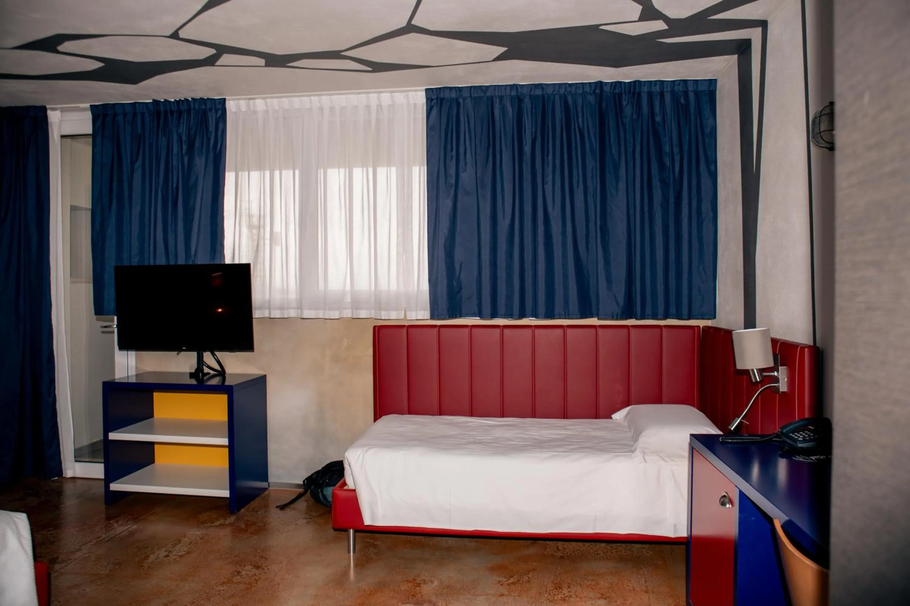 Bed in K MODERN HOTEL