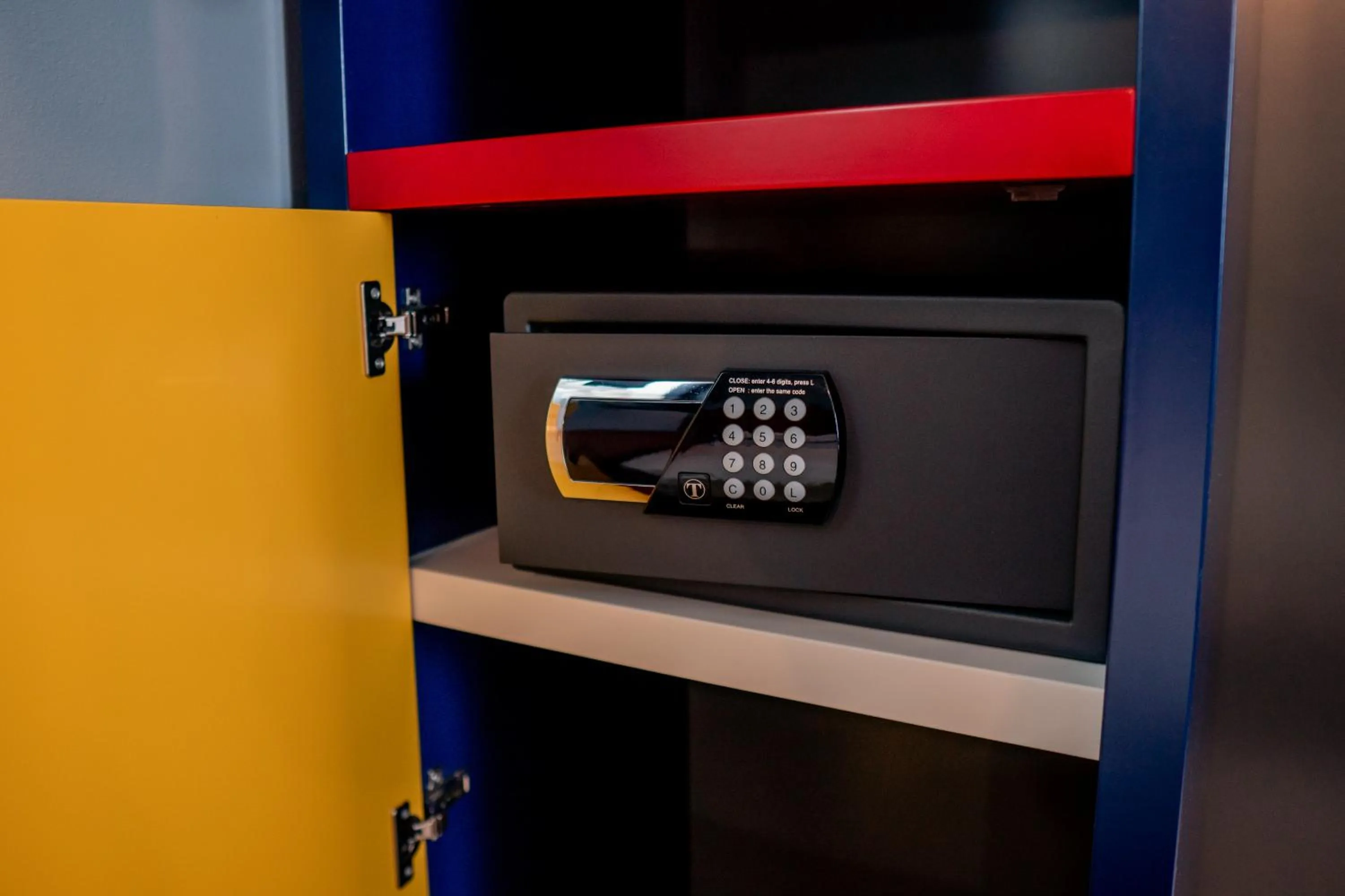 safe in K MODERN HOTEL