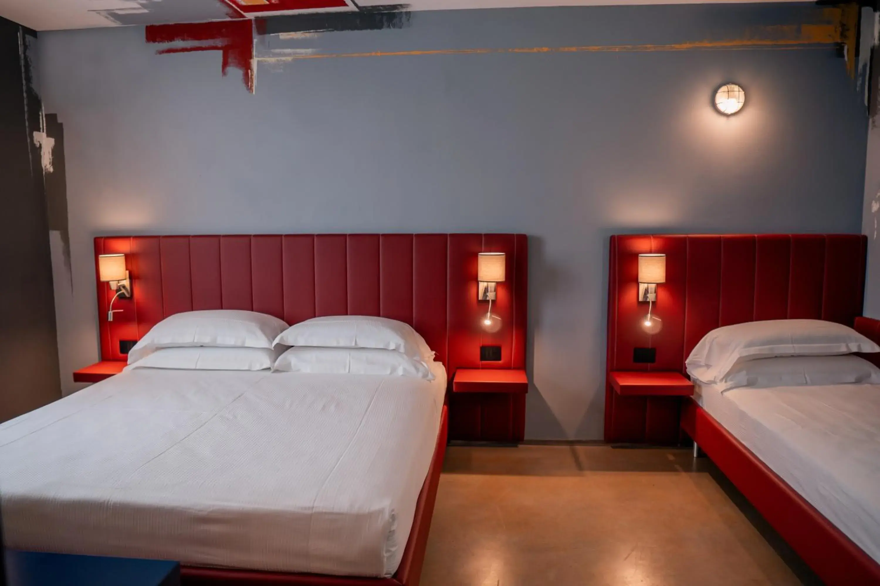 Bedroom, Bed in K MODERN HOTEL Bedroom, Bed in K MODERN HOTEL