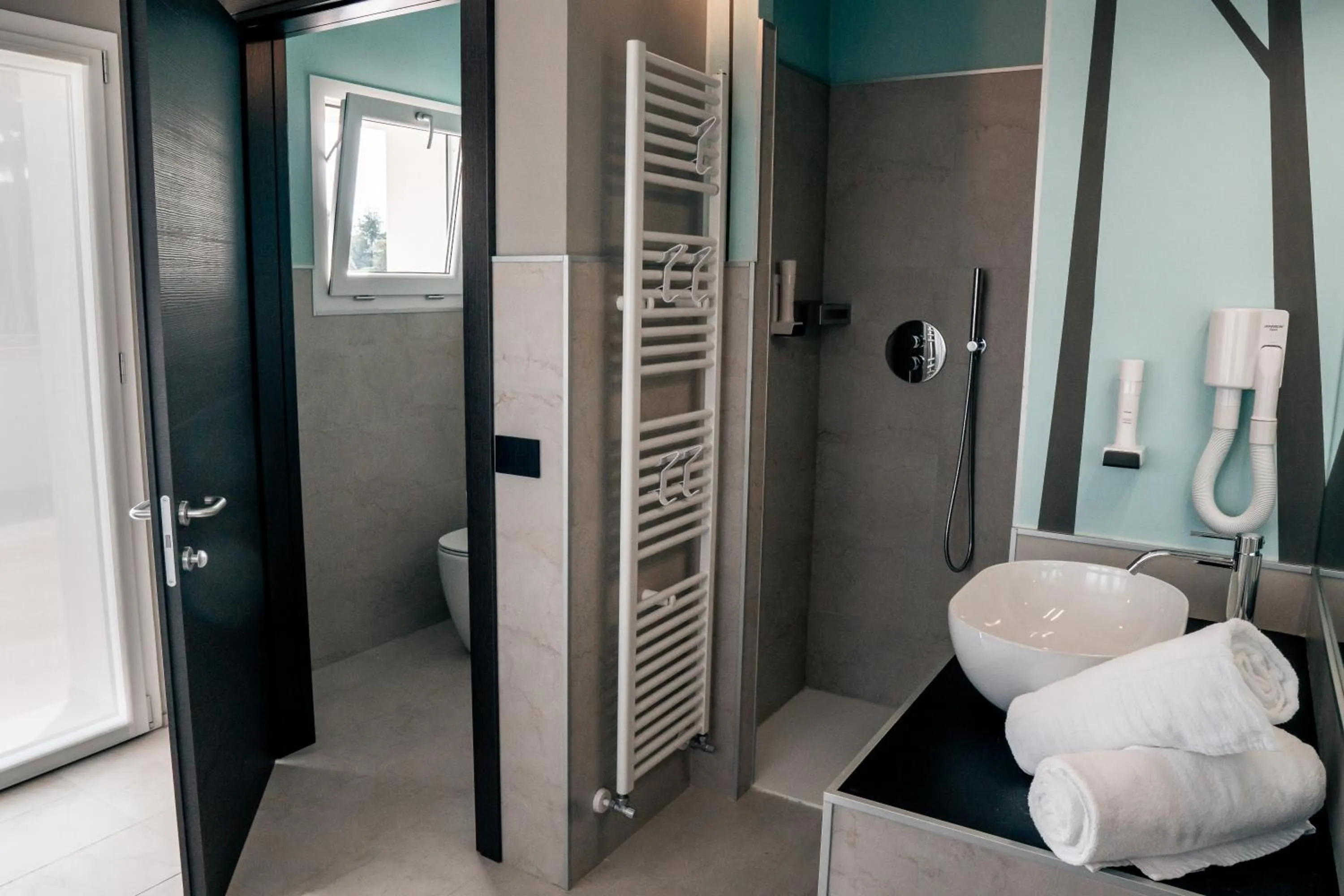 Bathroom in K MODERN HOTEL