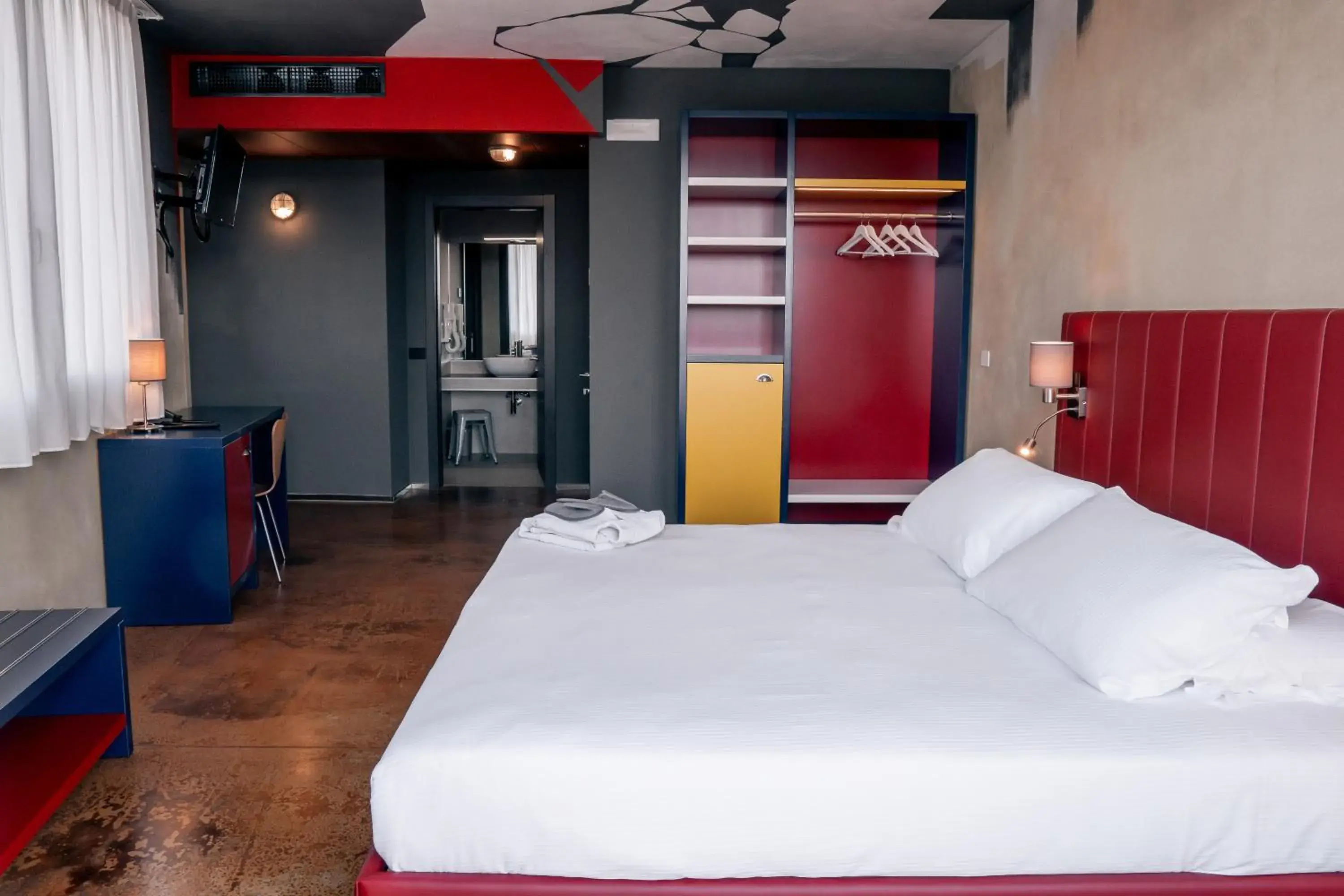 Bedroom, Bed in K MODERN HOTEL Bedroom, Bed in K MODERN HOTEL