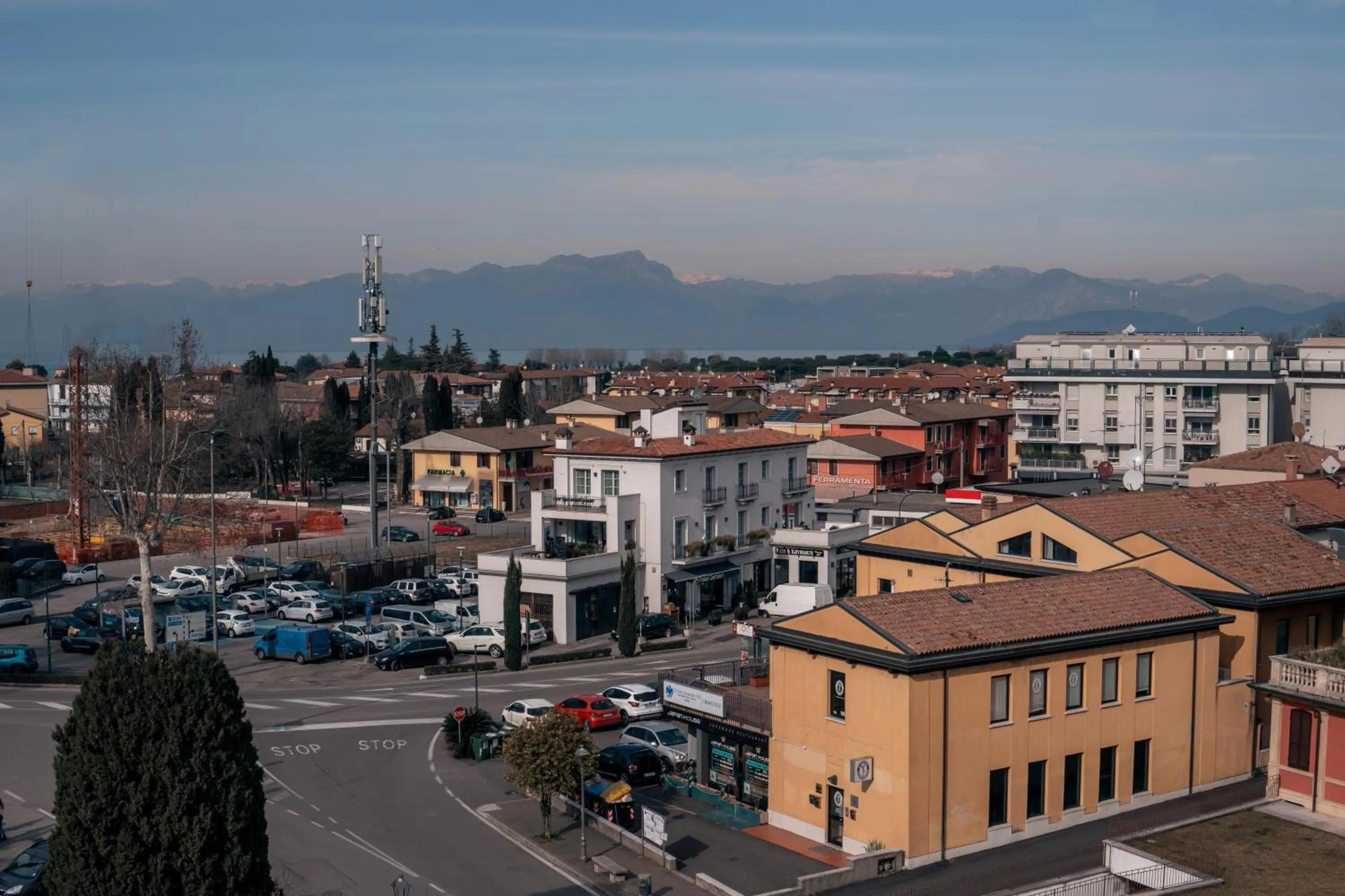 City view in K MODERN HOTEL