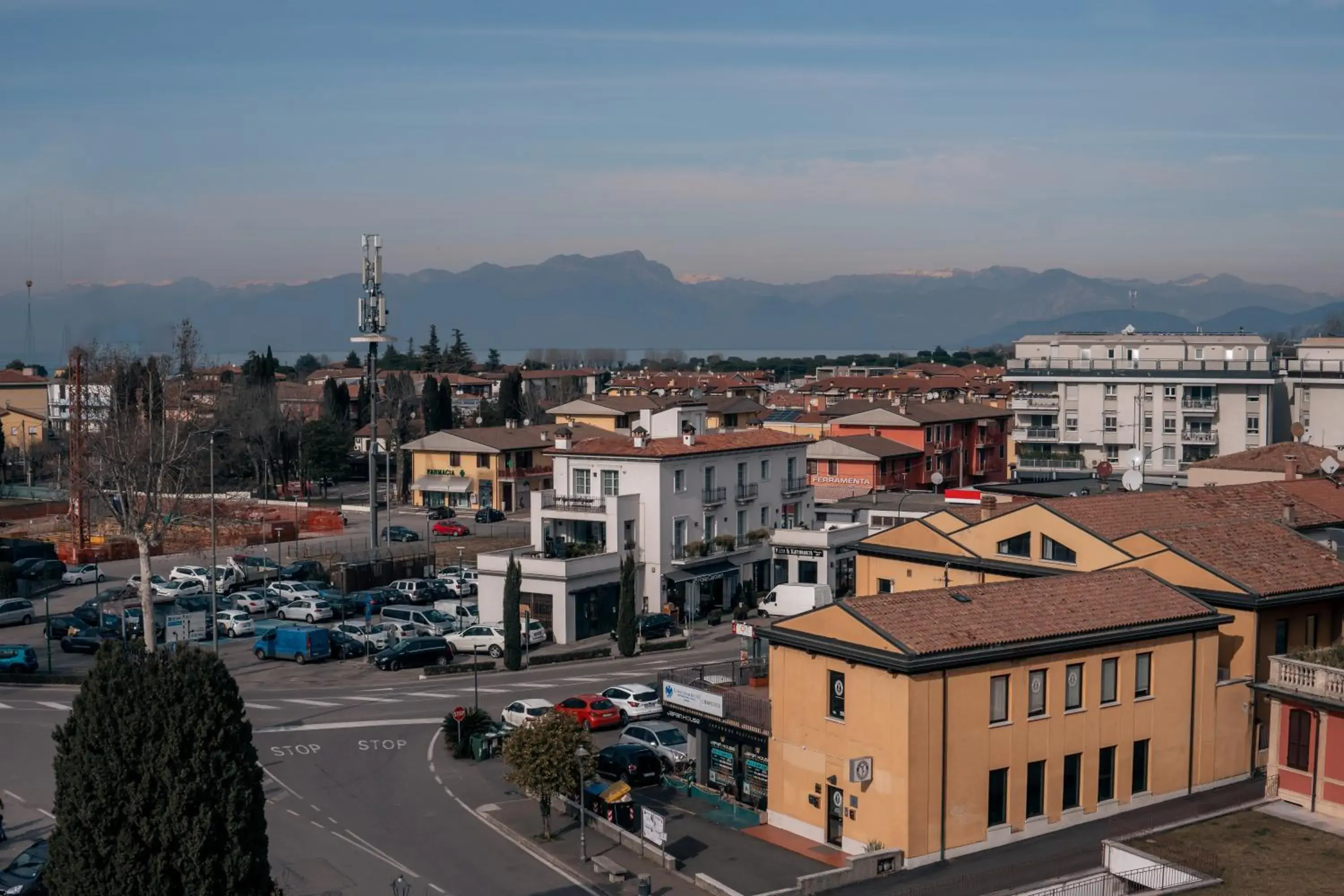 City view in K MODERN HOTEL City view in K MODERN HOTEL