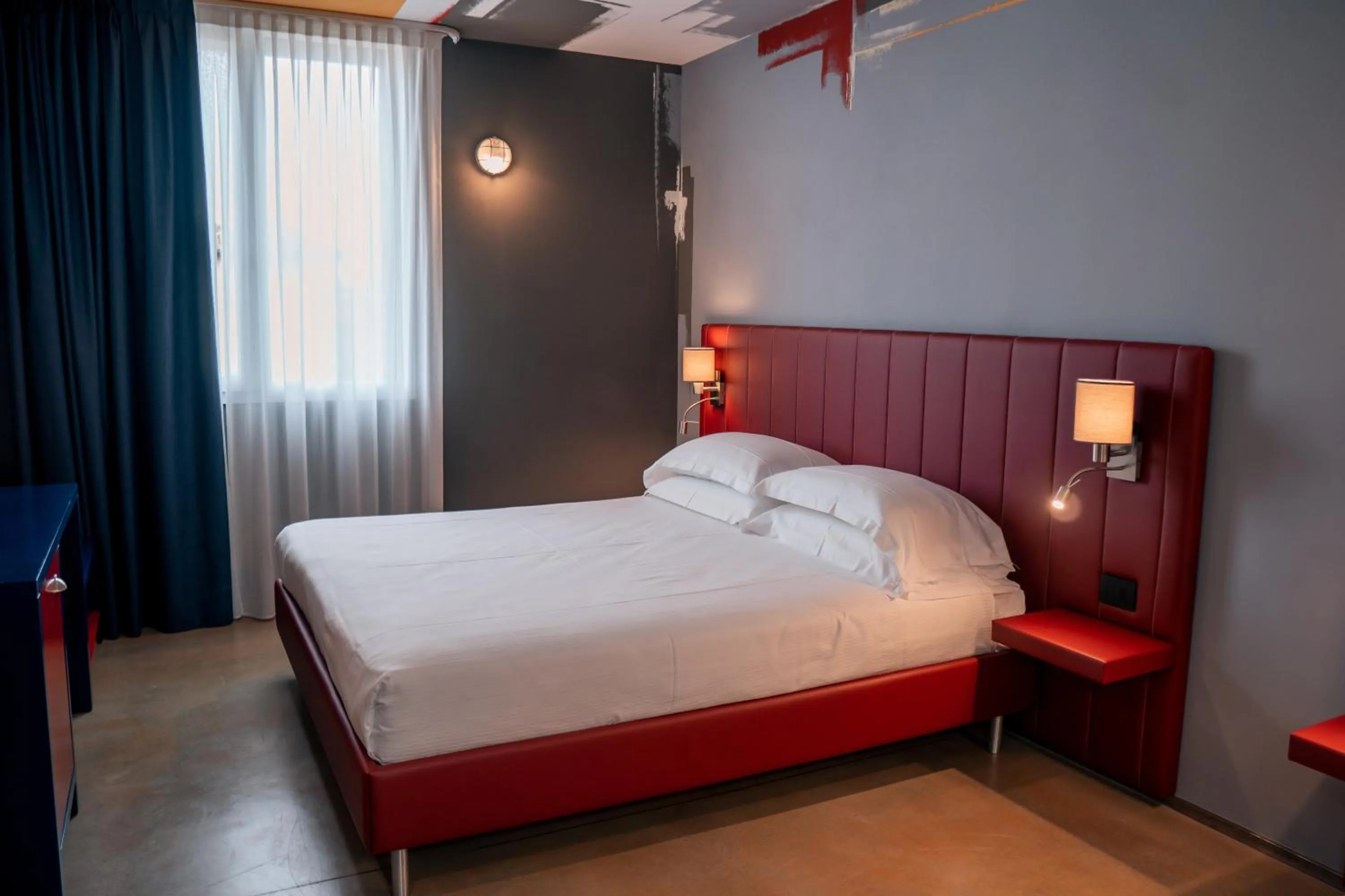 Bedroom, Bed in K MODERN HOTEL