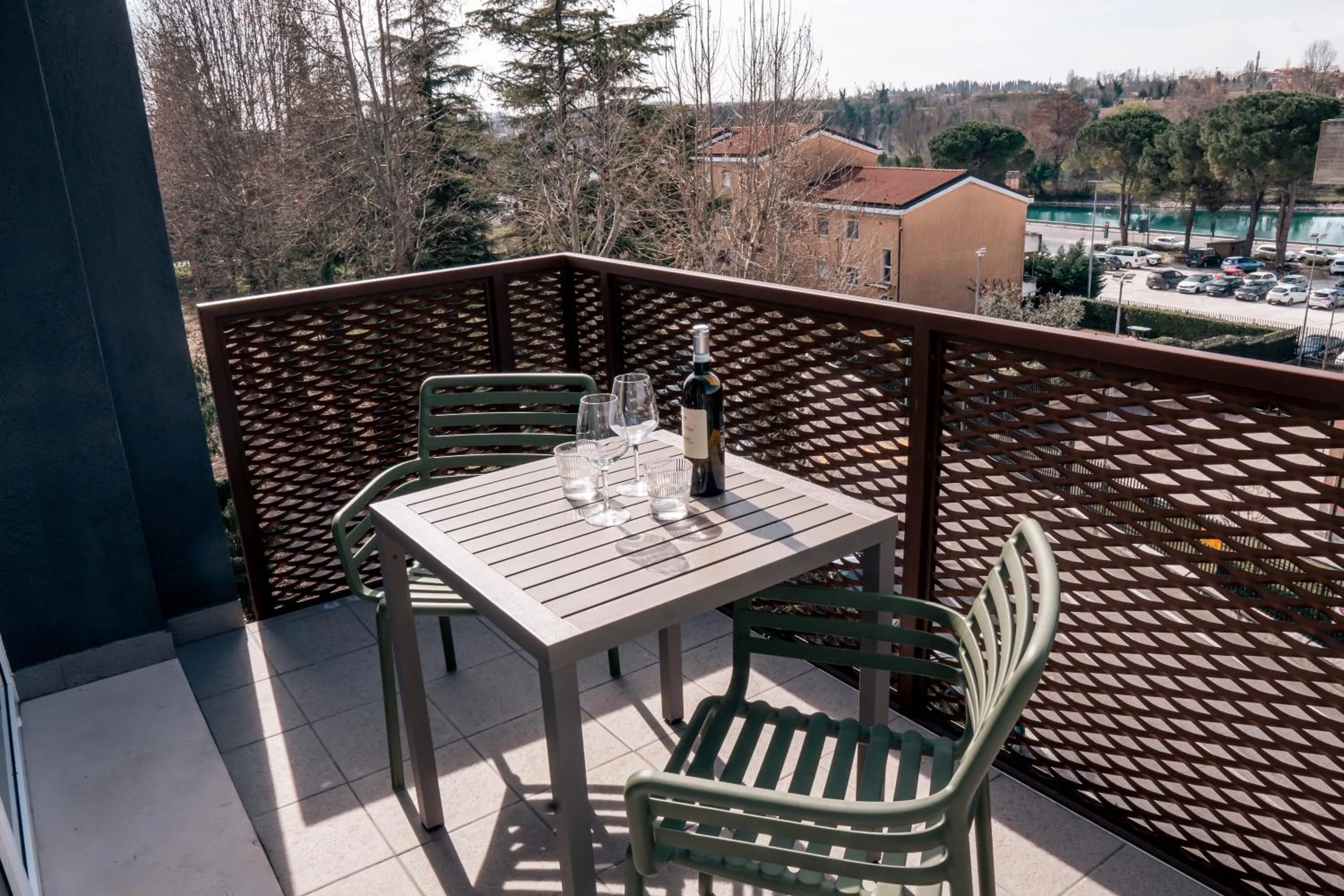 Balcony/Terrace in K MODERN HOTEL