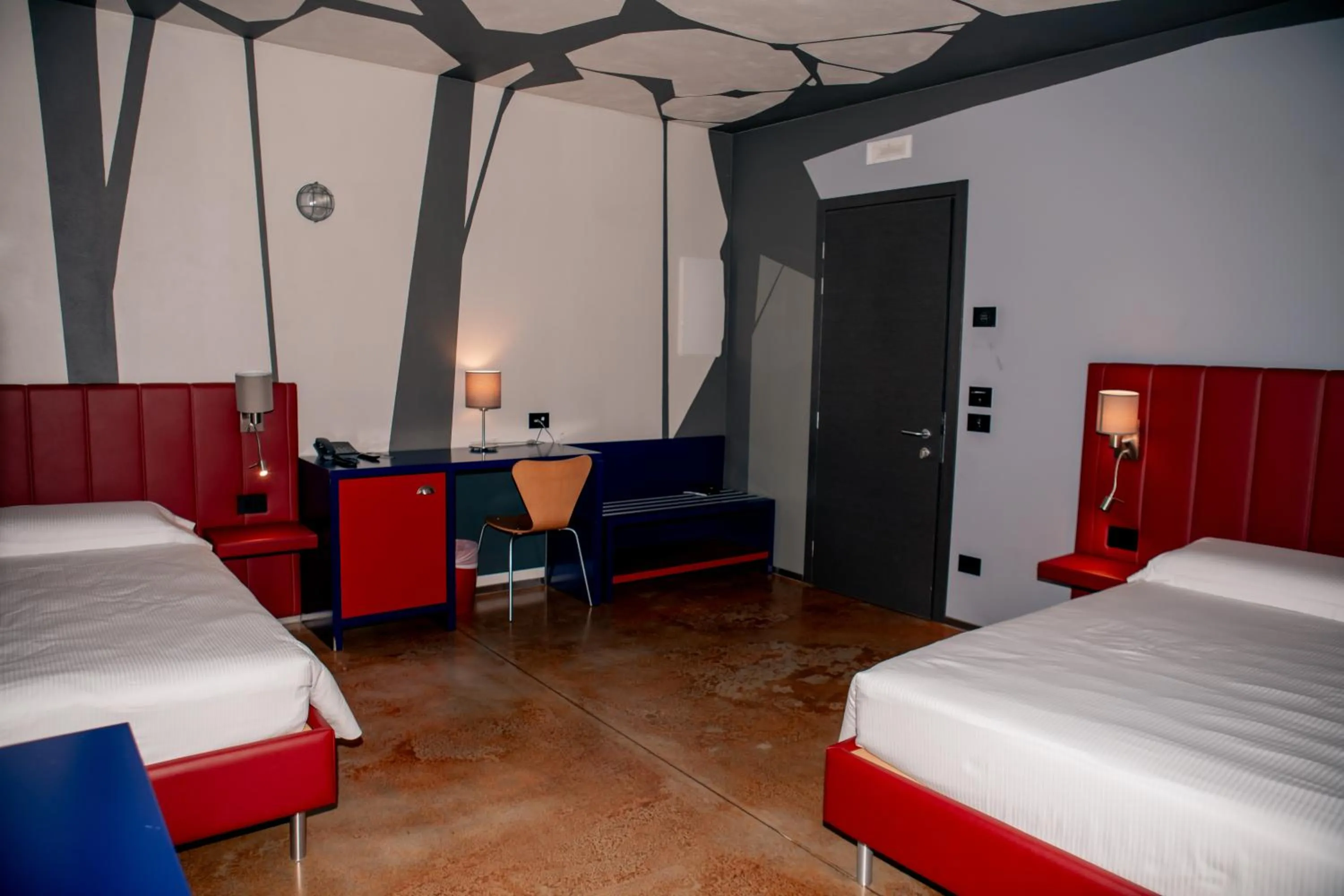 Bedroom, Bed in K MODERN HOTEL