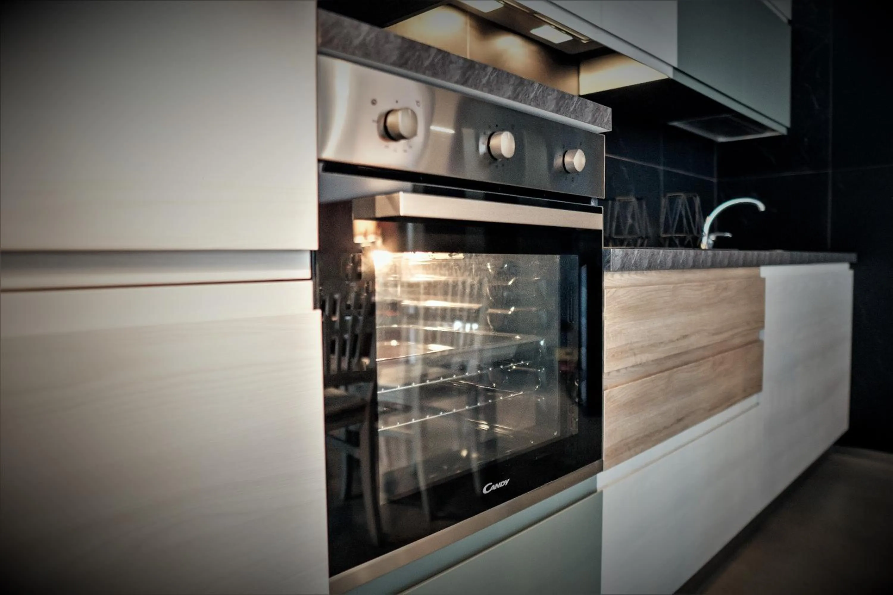 Kitchen or kitchenette in K MODERN HOTEL