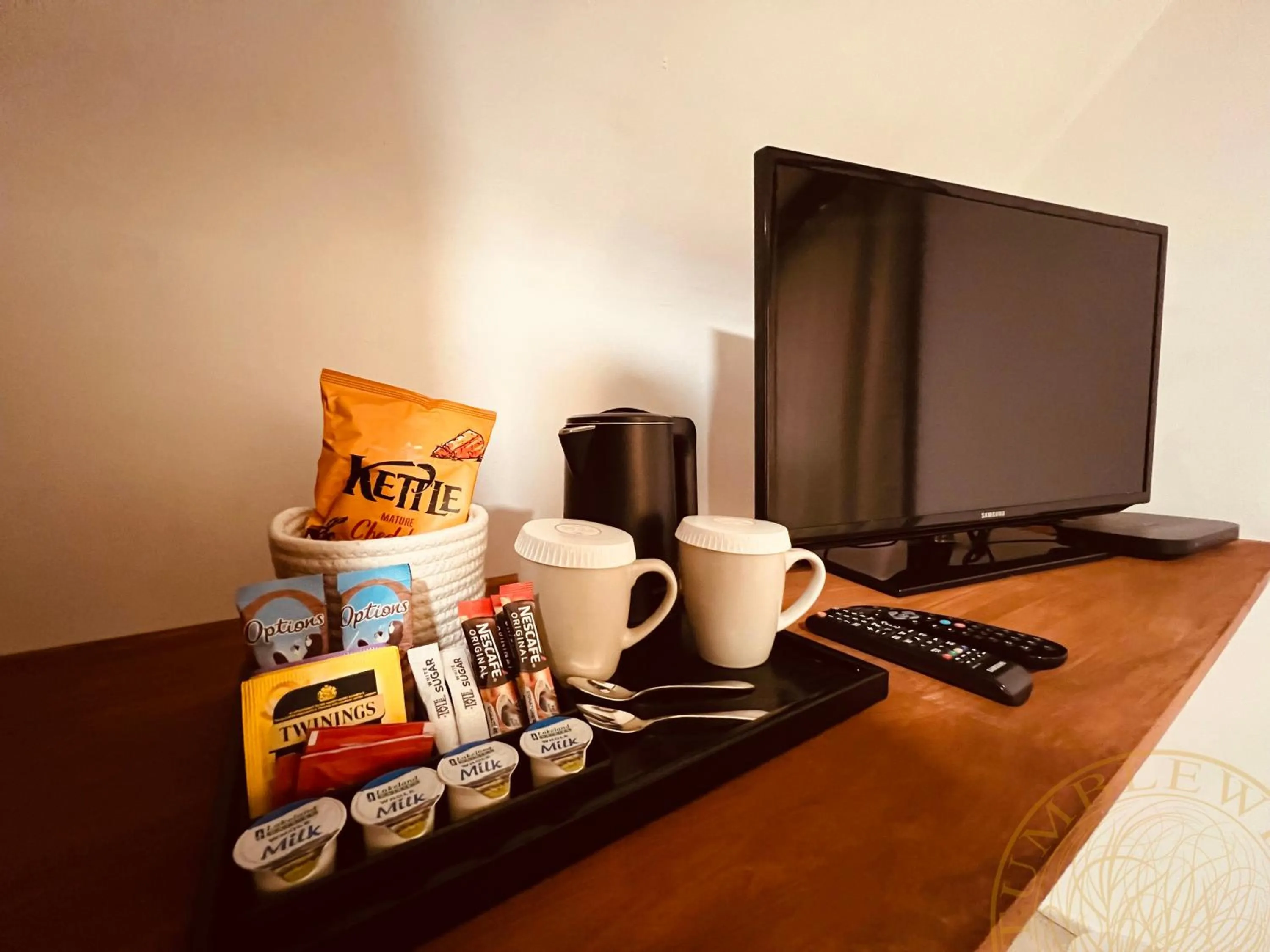 TV and multimedia in Tumbleweed Cottage