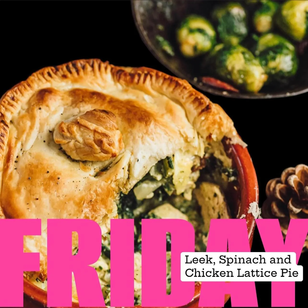 Food and drinks in Tumbleweed Cottage