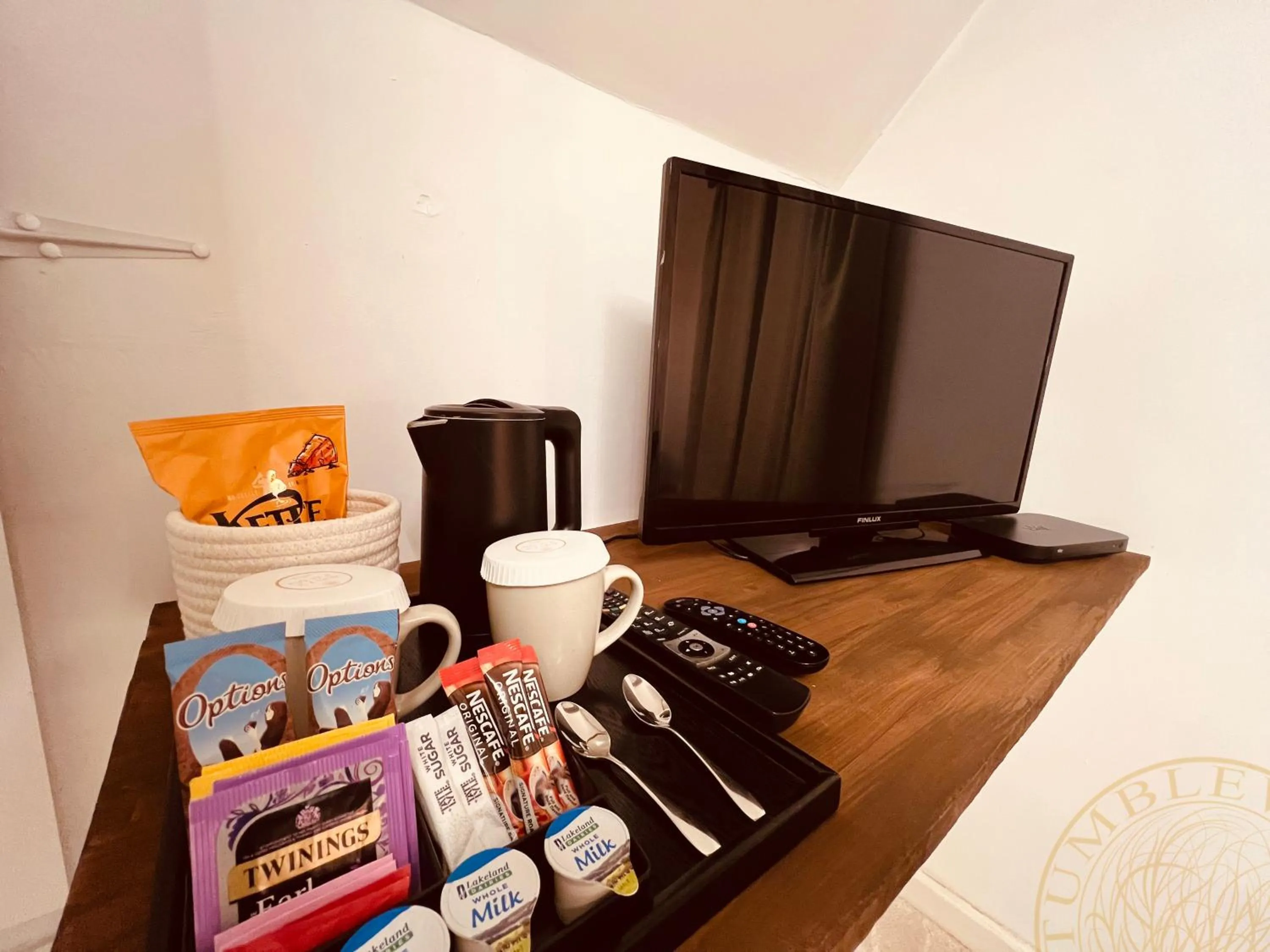 TV and multimedia in Tumbleweed Cottage