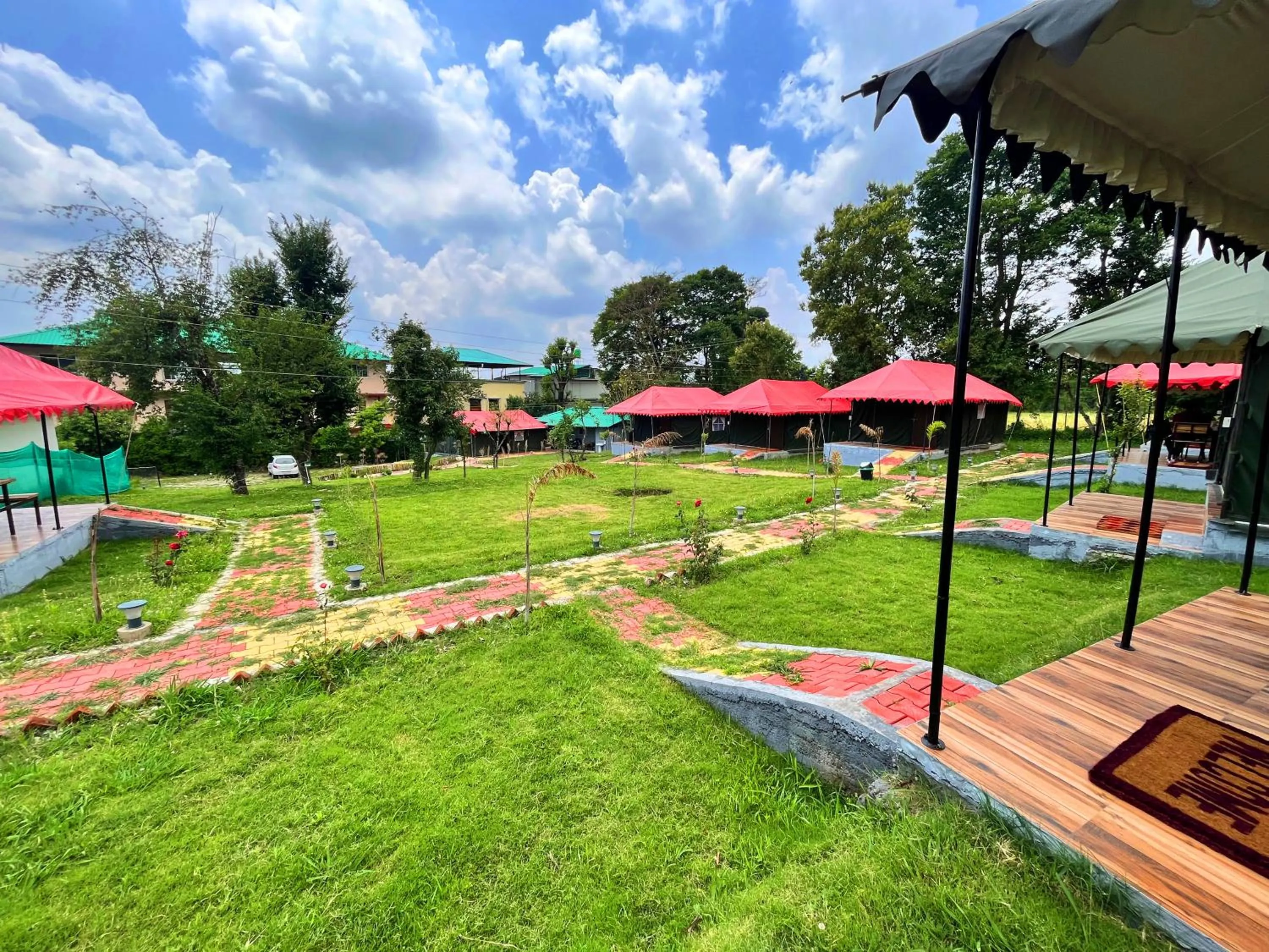 Spring in Imilia Camps