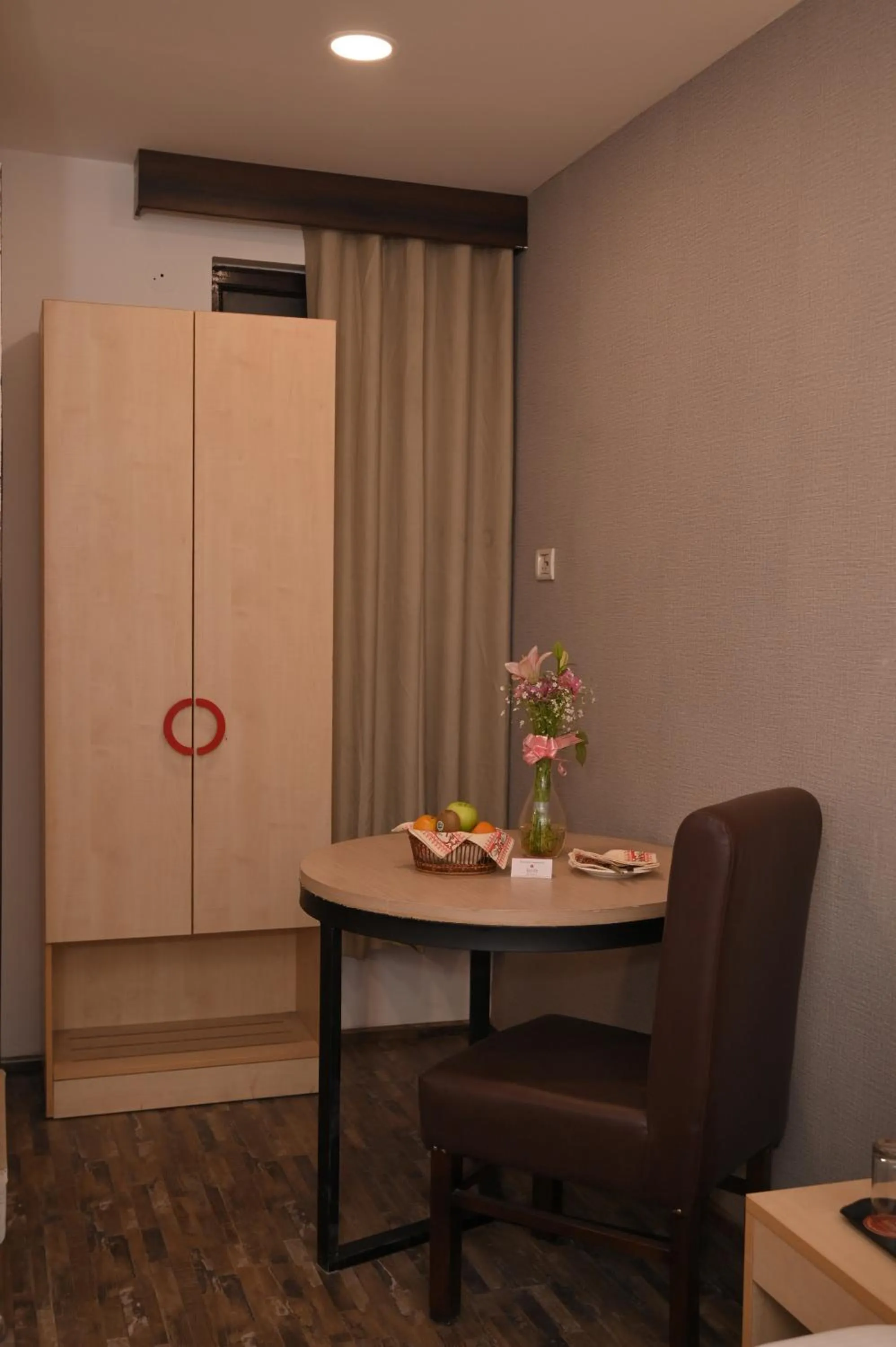 Seating area in Ayaan Residency