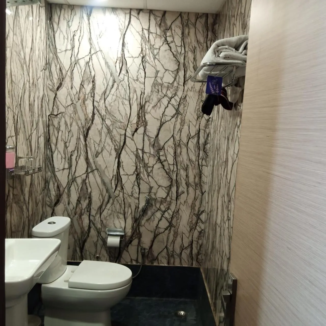 Bathroom in Ayaan Residency