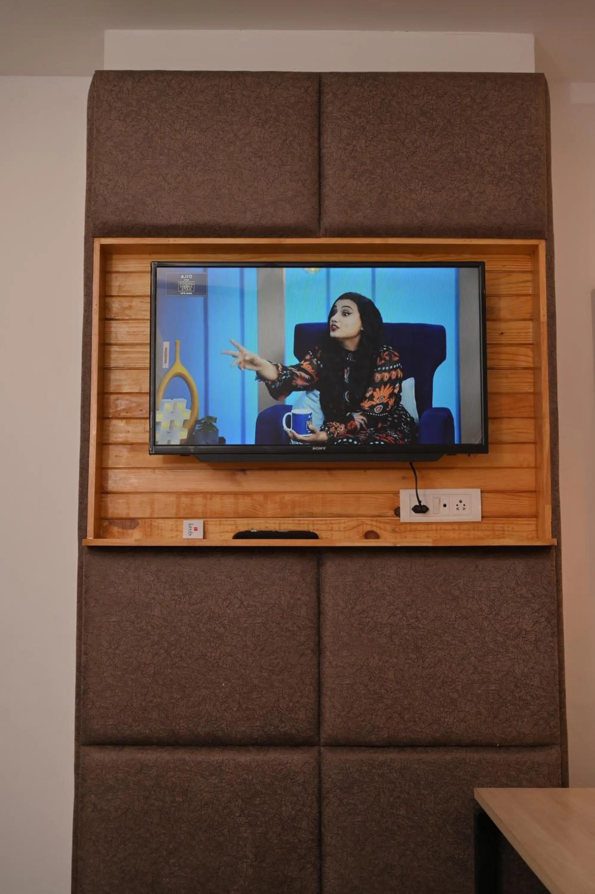 TV and multimedia in Ayaan Residency