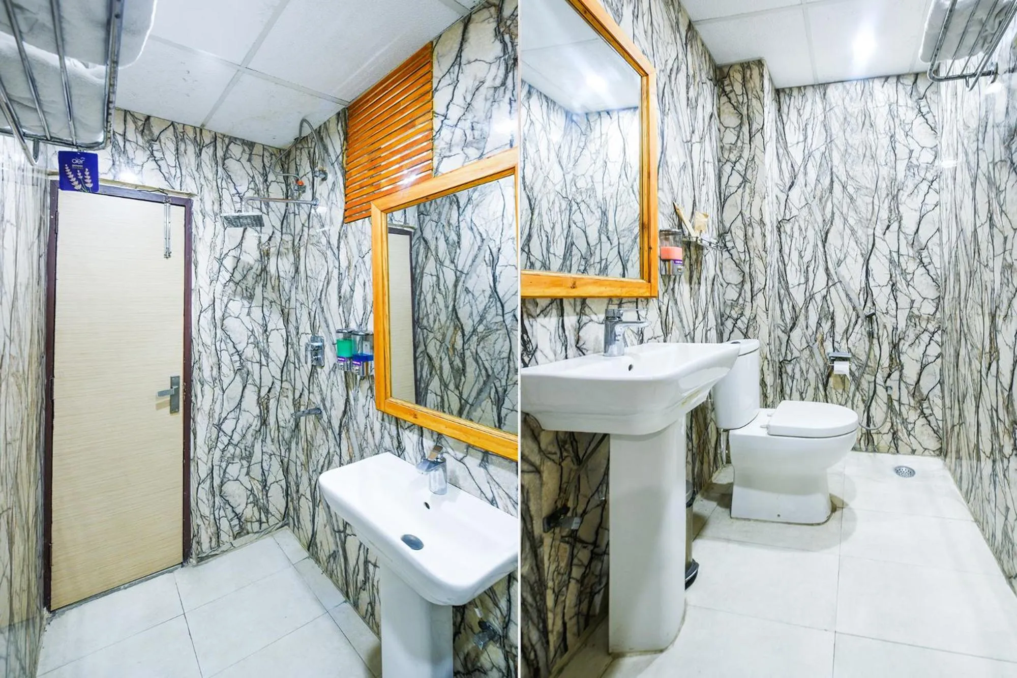 Toilet in Ayaan Residency