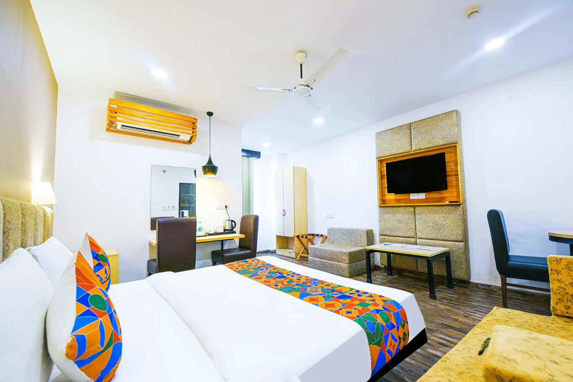 Bed in Ayaan Residency