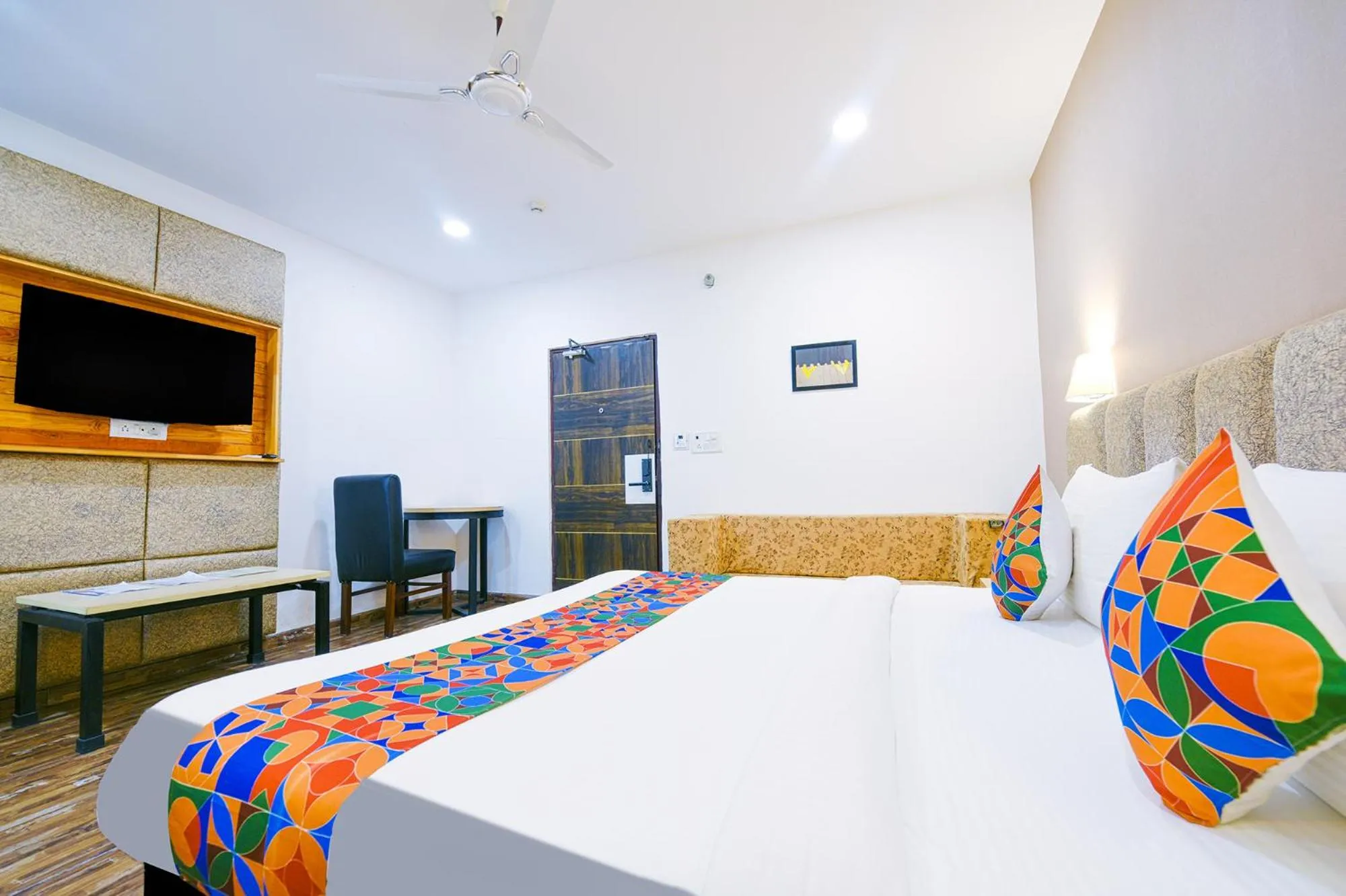 Bed in Ayaan Residency