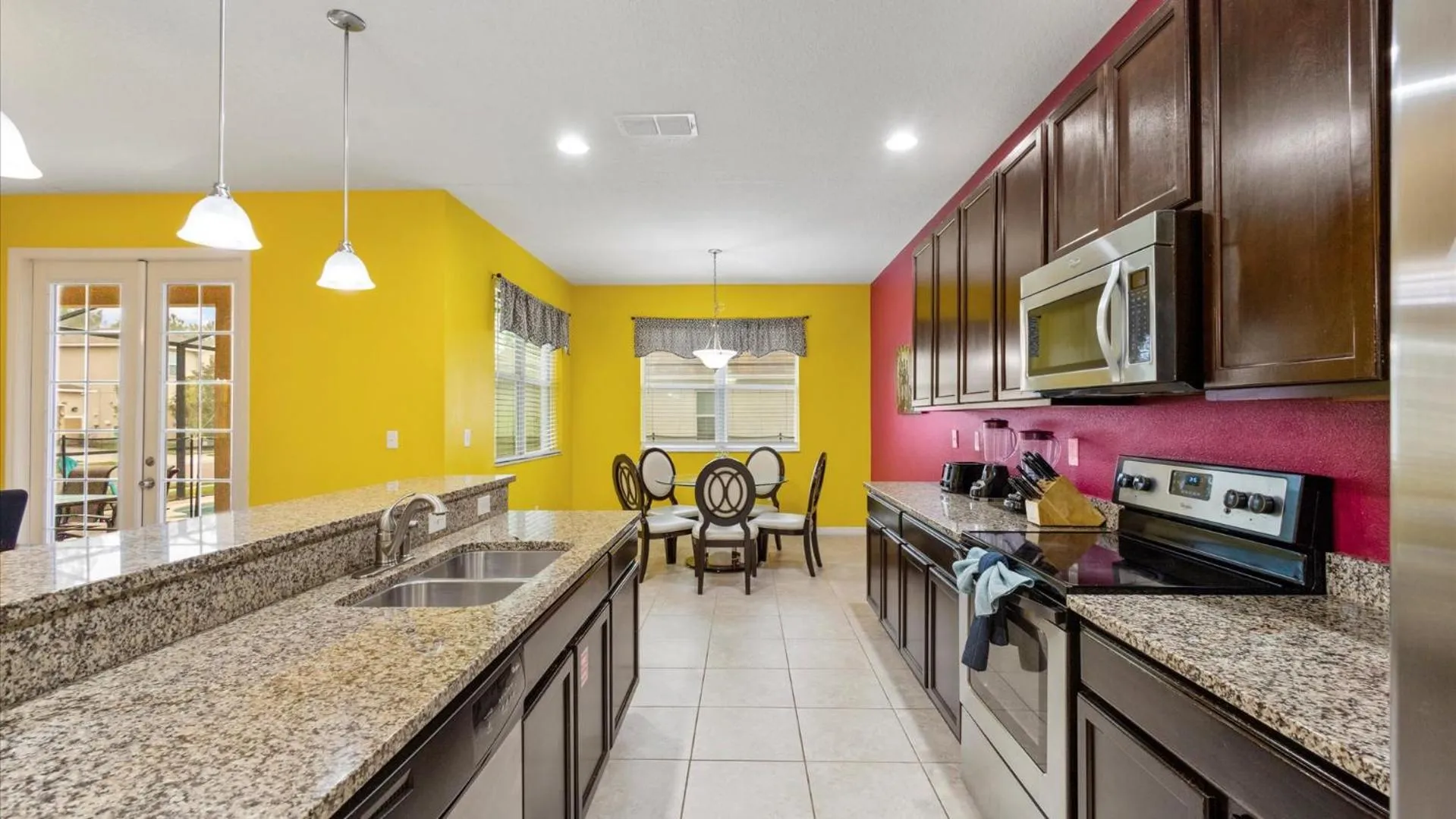 Kitchen or kitchenette in Crystal Cove 1 - 7 Bed 4,5 Baths Villa