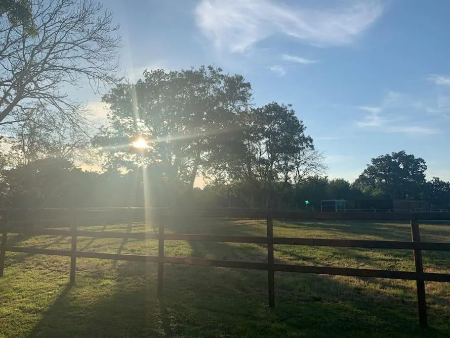 Sunset in The Paddocks - Spacious annexe with rural outlook.