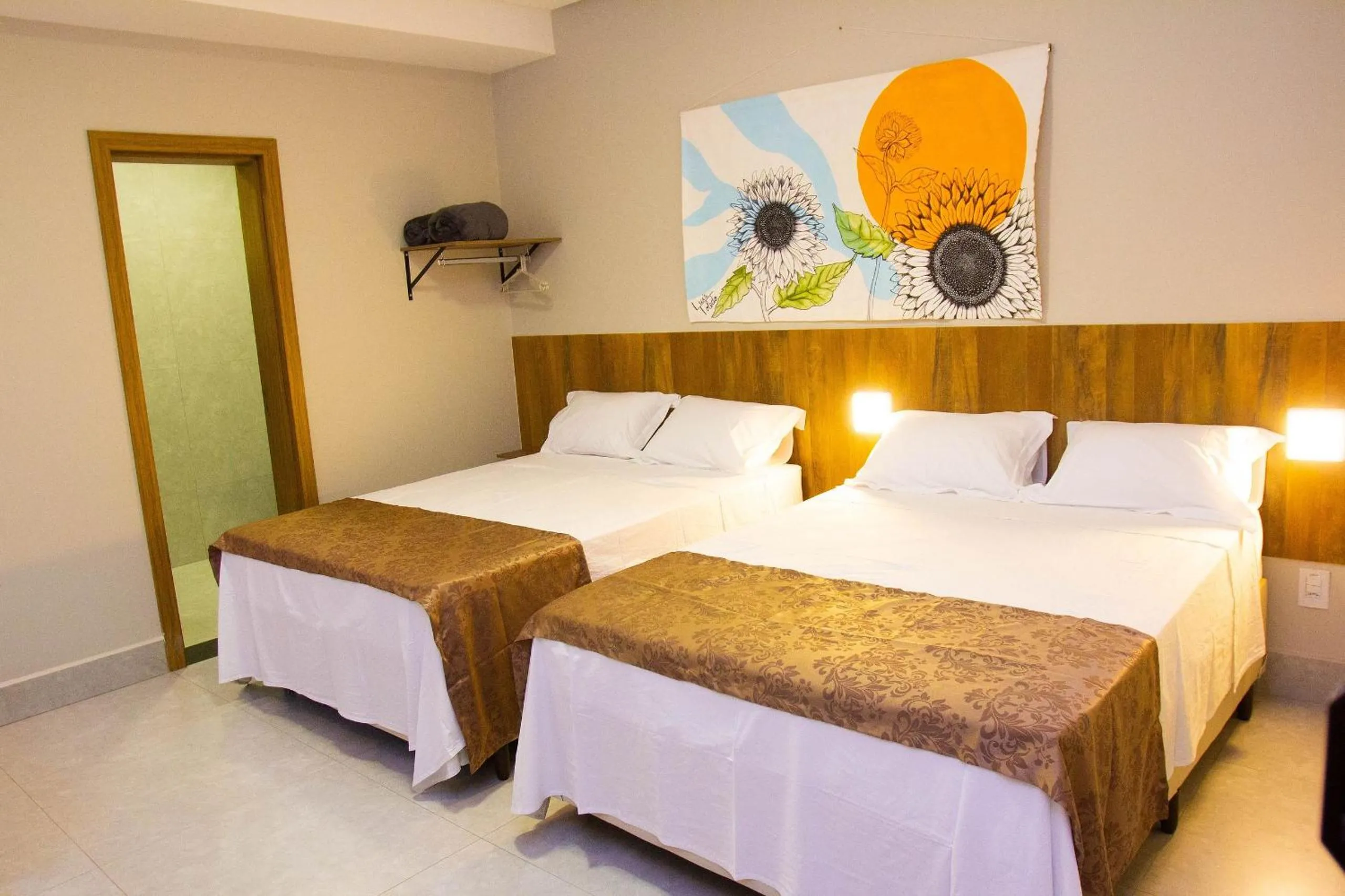 Bed in Fiori Suítes