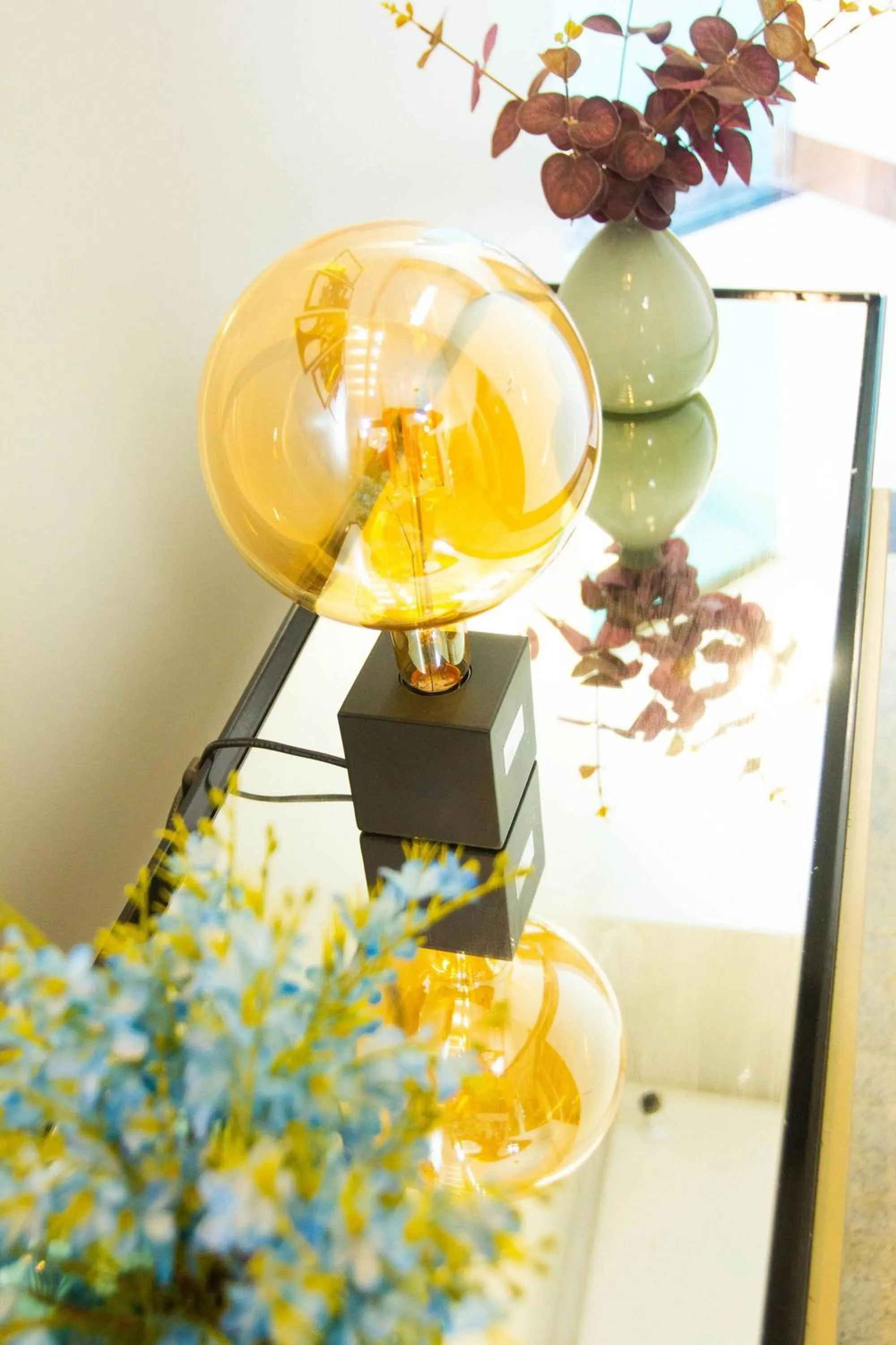 Decorative detail in Fiori Suítes