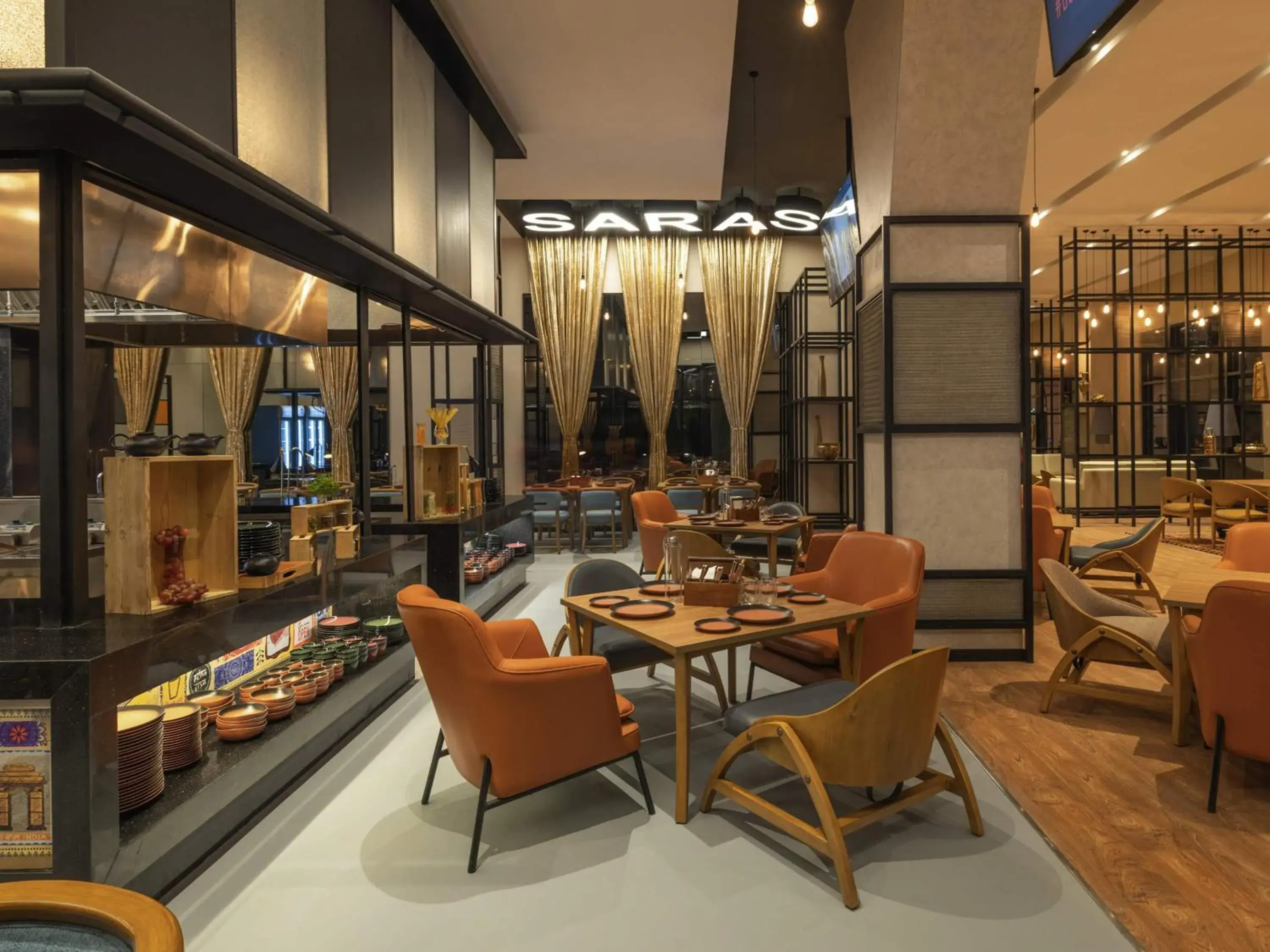 Restaurant/places to eat in ibis Thane - An Accor Brand Restaurant/places to eat in ibis Thane - An Accor Brand