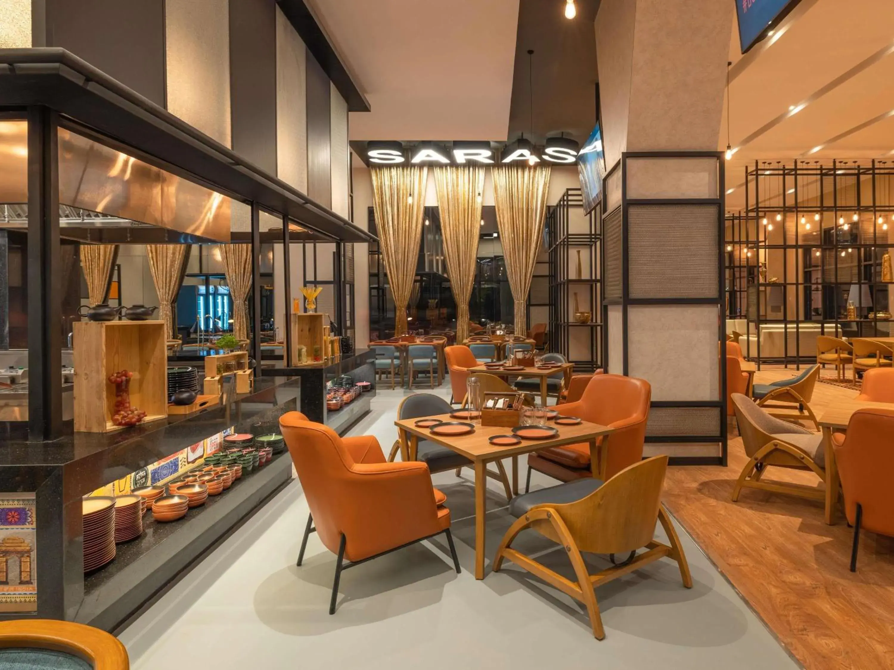 Restaurant/places to eat in ibis Thane - An Accor Brand Restaurant/places to eat in ibis Thane - An Accor Brand