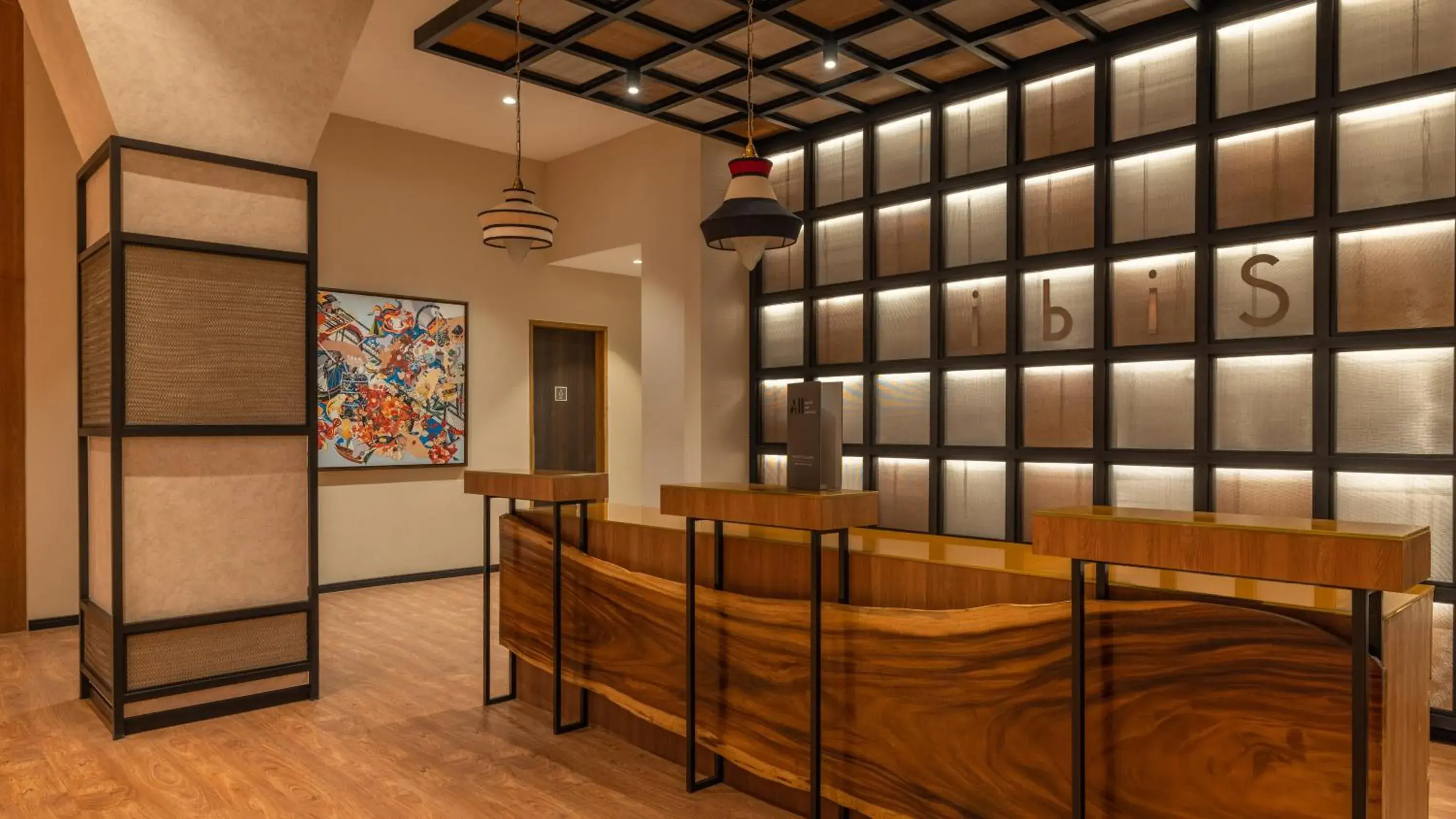 Lobby or reception in ibis Thane - An Accor Brand Lobby or reception in ibis Thane - An Accor Brand