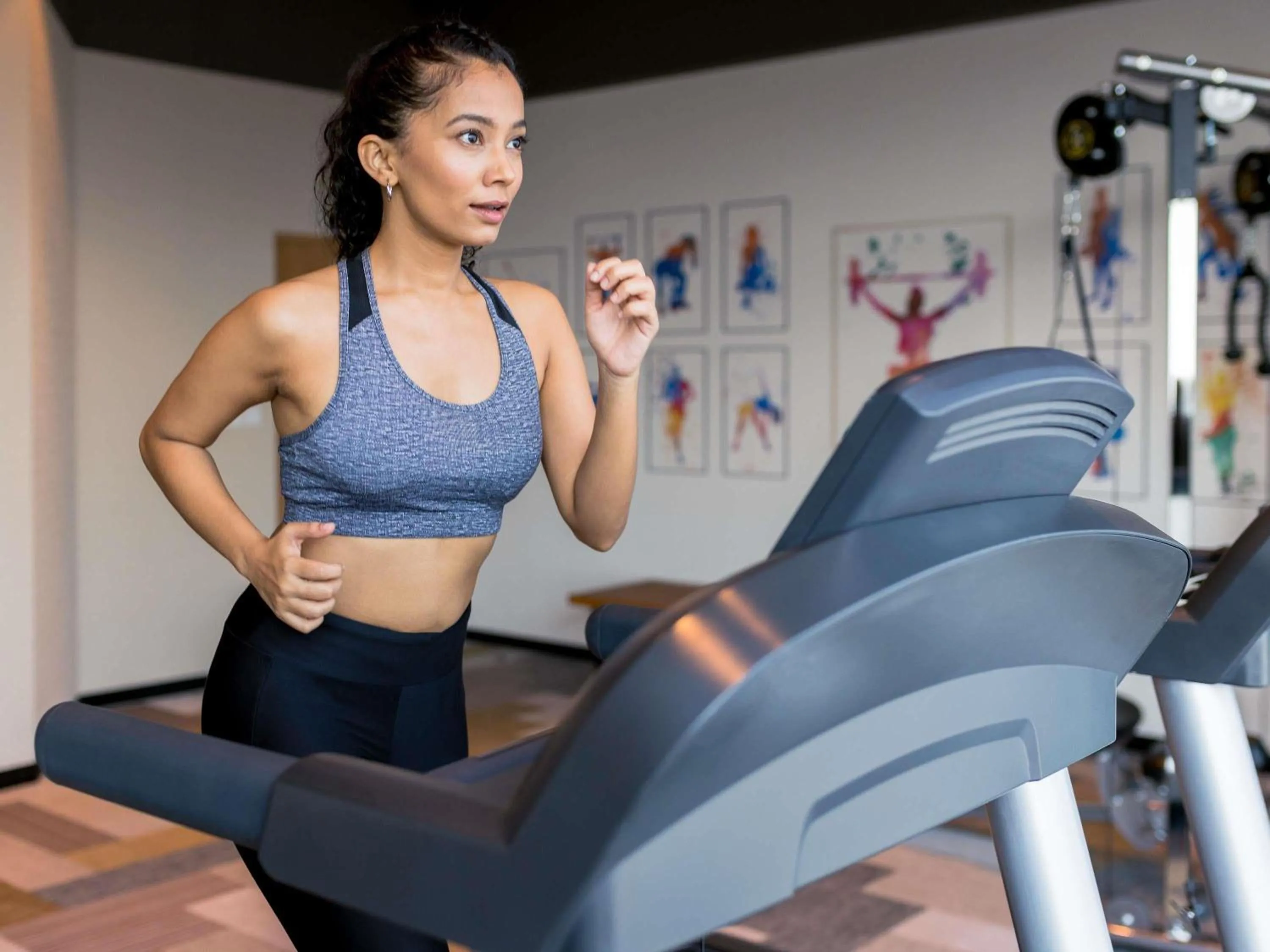 Fitness centre/facilities in ibis Thane - An Accor Brand