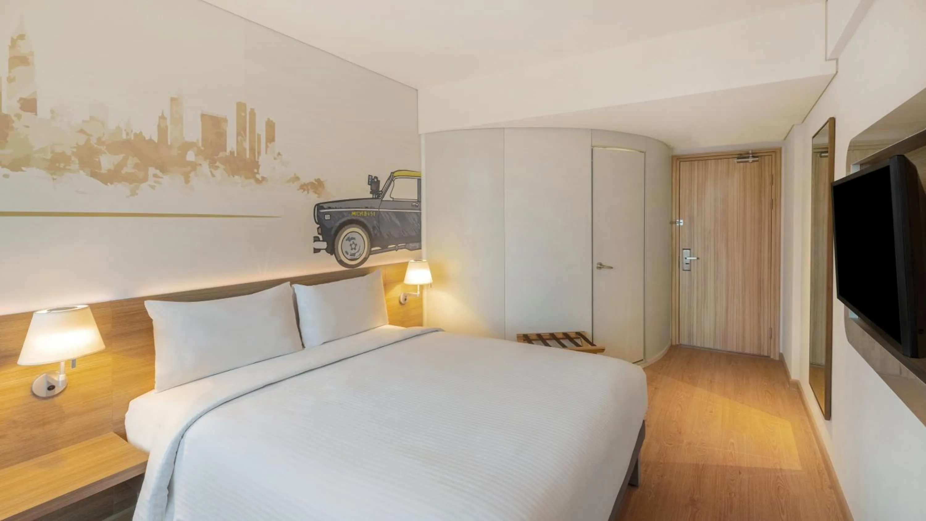 Bed in ibis Thane - An Accor Brand