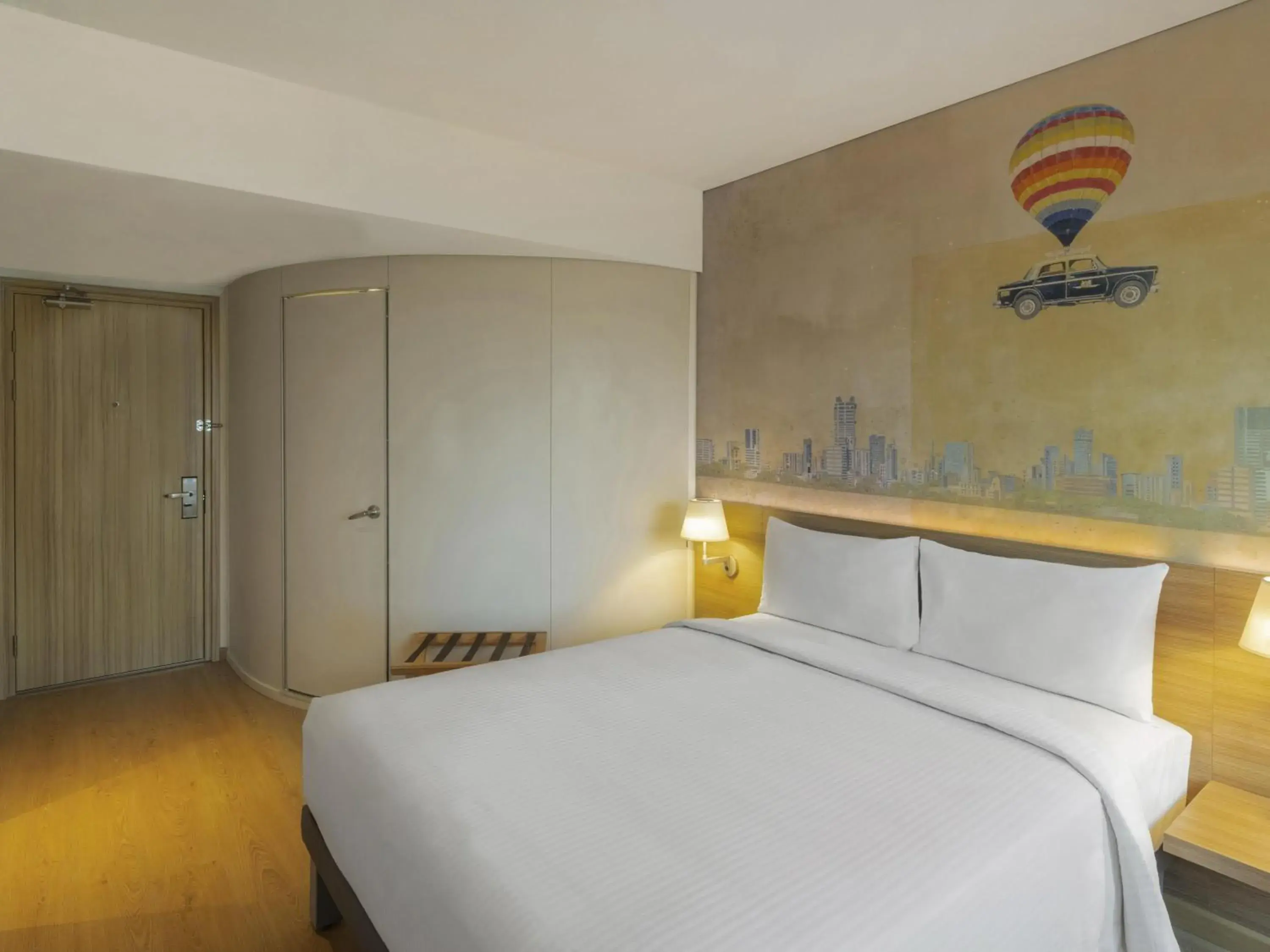 Bedroom, Bed in ibis Thane - An Accor Brand Bedroom, Bed in ibis Thane - An Accor Brand