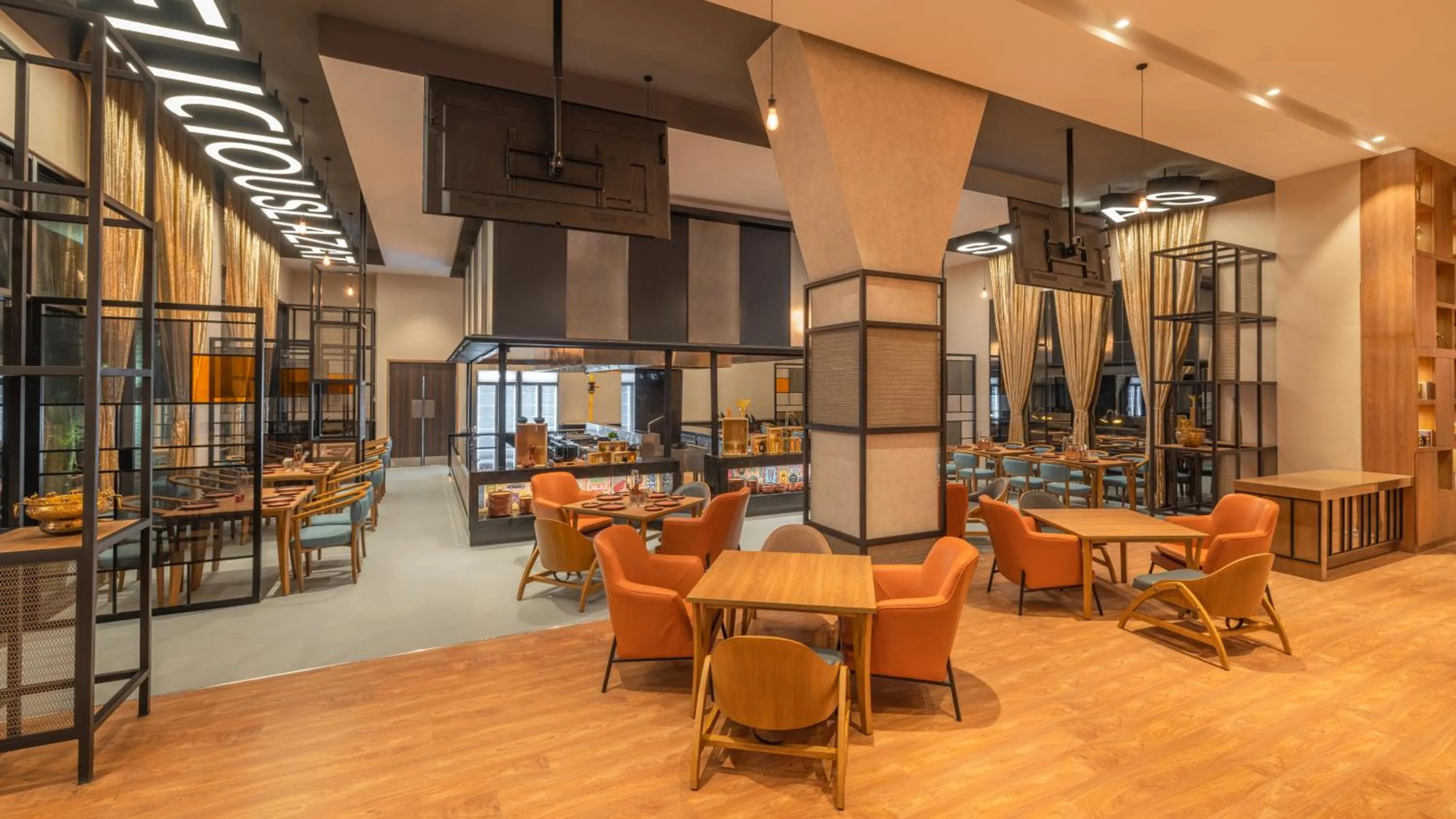 Restaurant/places to eat in ibis Thane - An Accor Brand